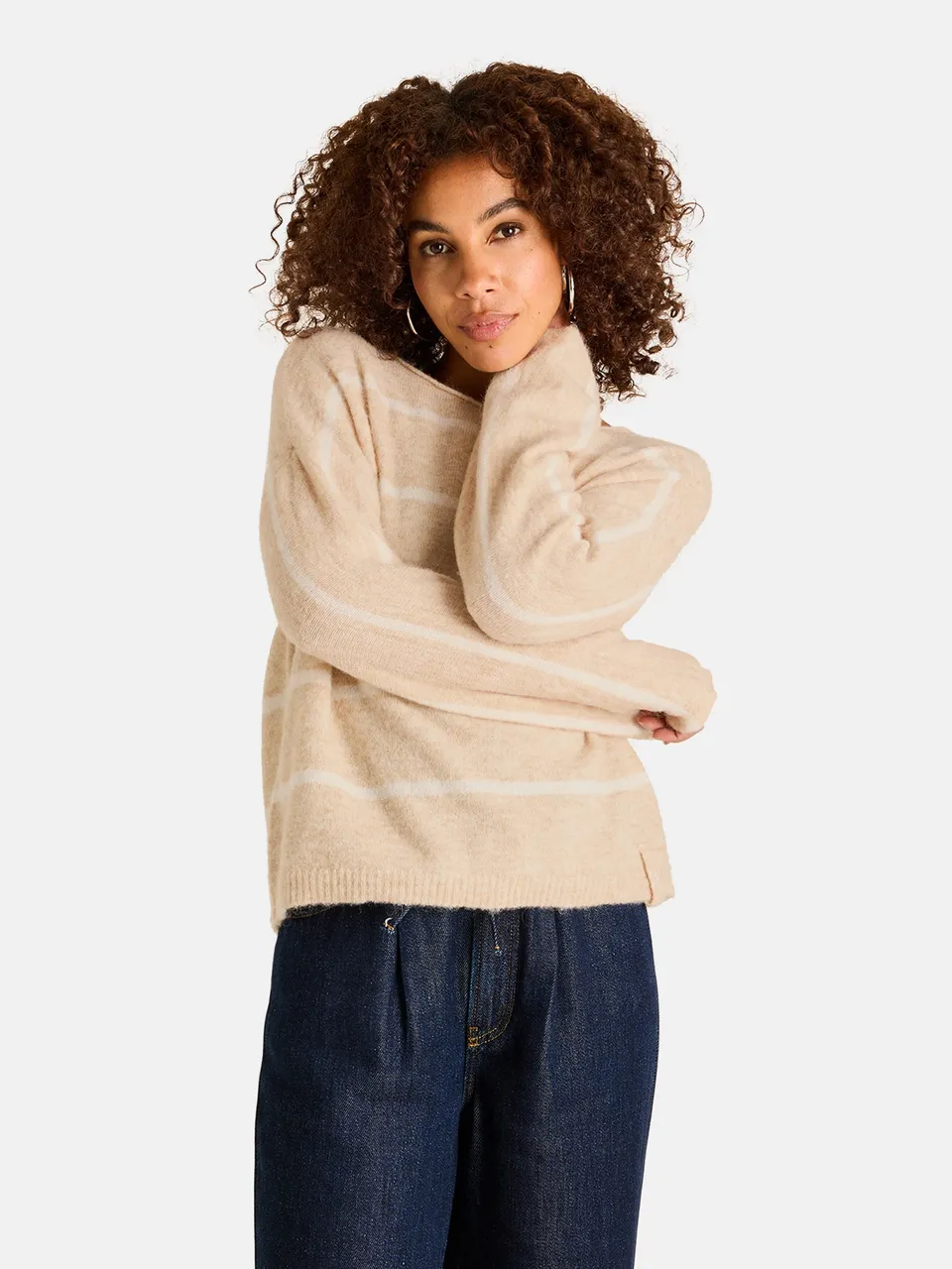 Lieblingsstück SingaEP Pullover cuba sand Alpakamix