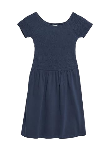 s.Oliver RED LABEL Off-Shoulder Kleid Smok rot 164