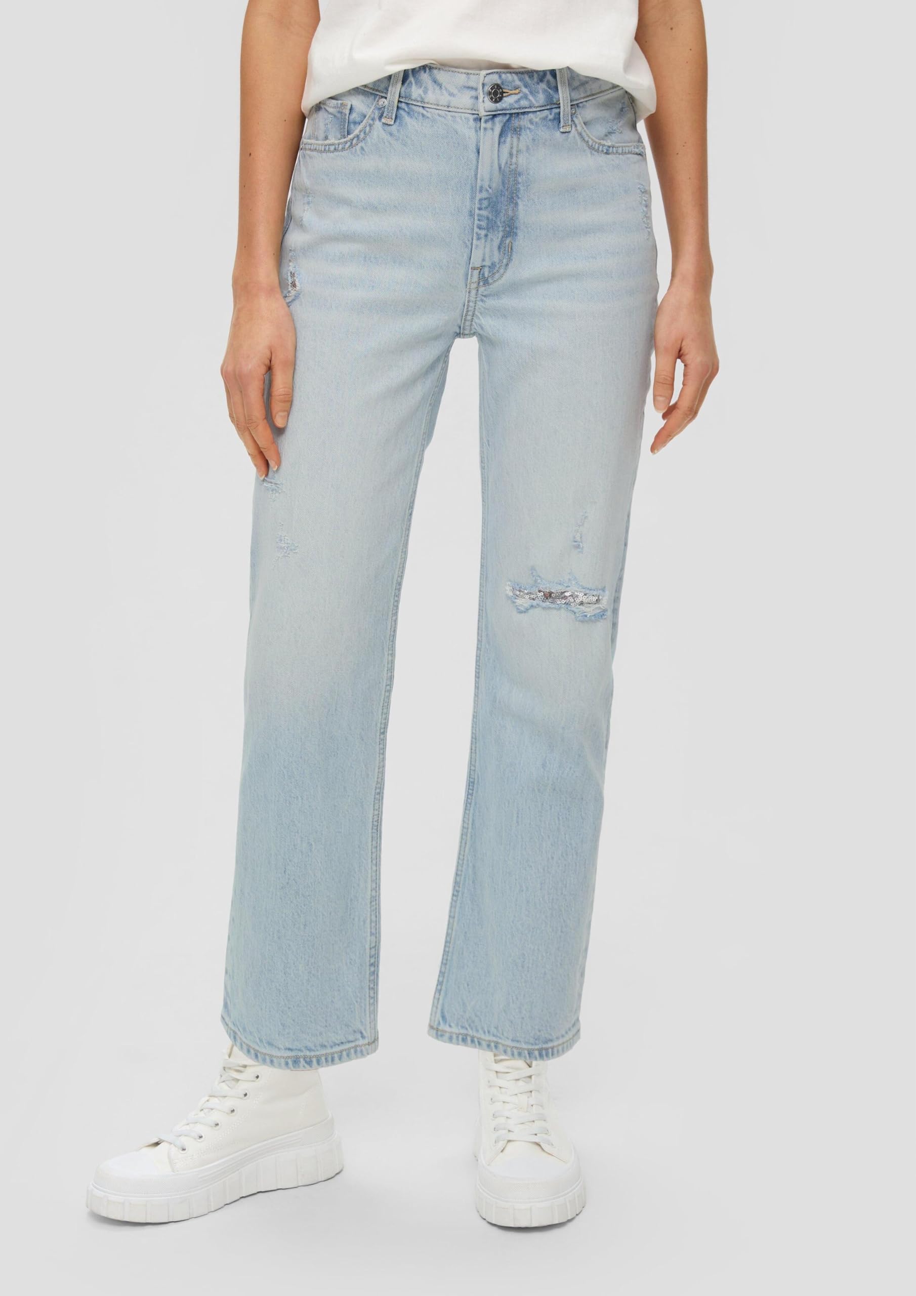 s.Oliver Red Label Jeans 2143862 7/8 Straight Damen