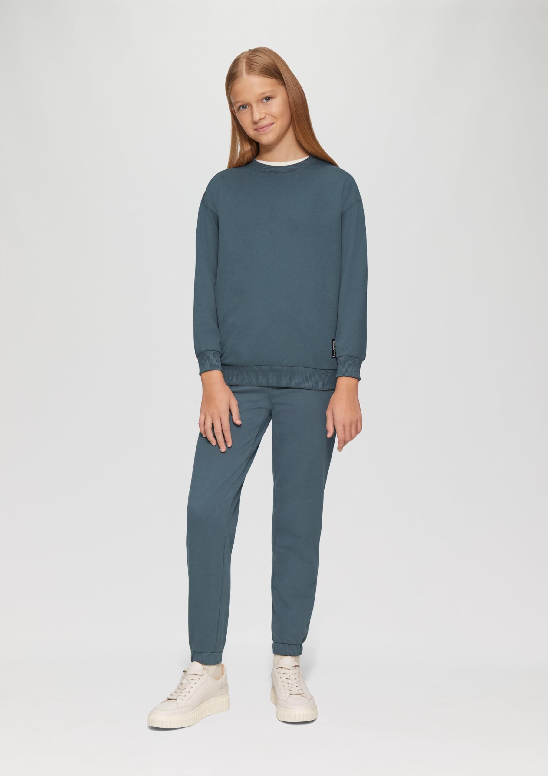 s.Oliver Junior 2160639 Pullover grau Gr. 176