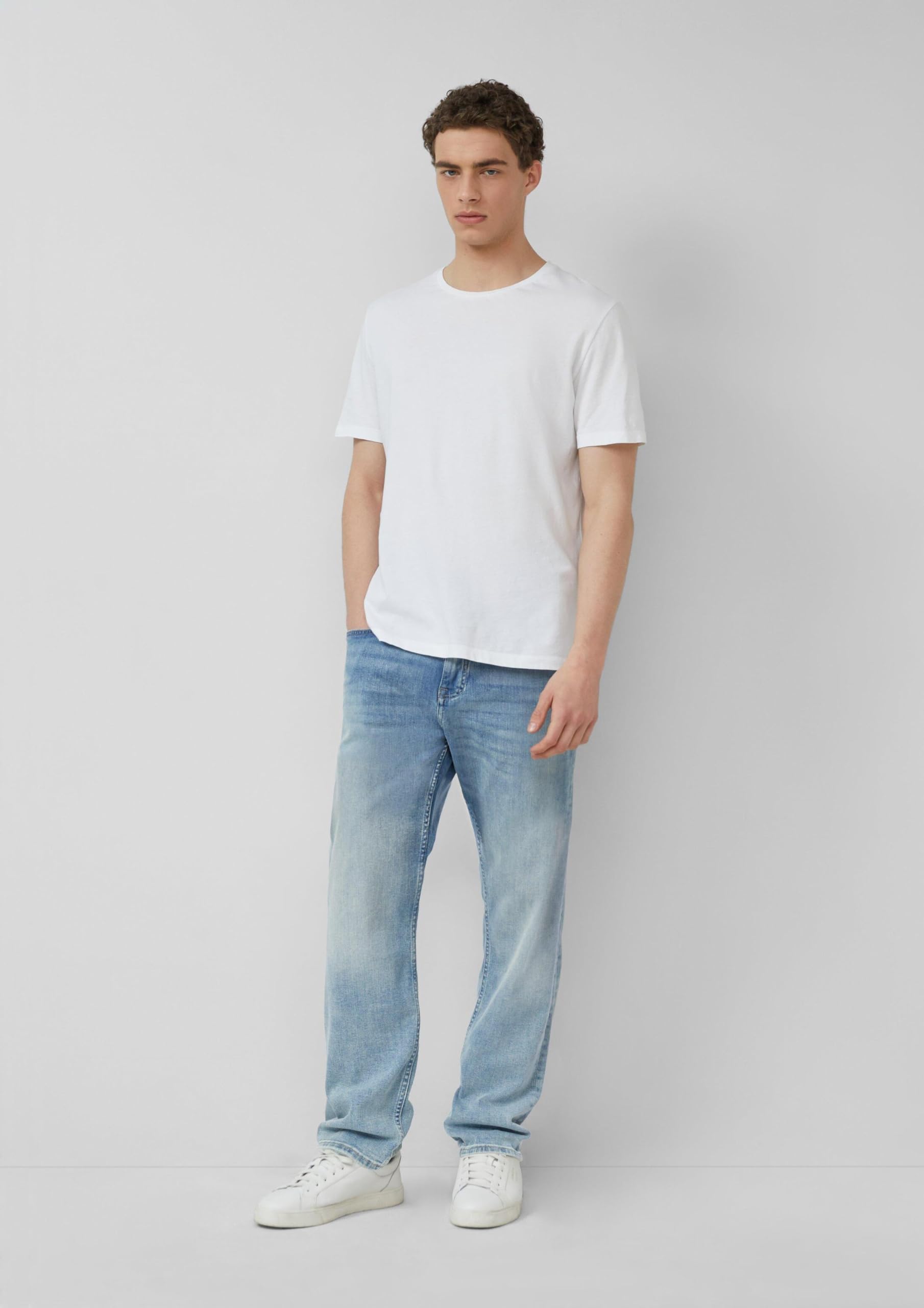 s.Oliver Mauro Mid Rise Jeans Tapered 32W/34L Blau