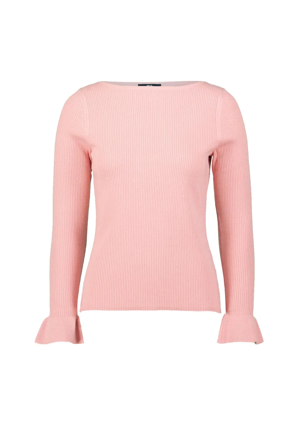 zero Pullover Volants am Ärmel Bridal Rose Gr.40
