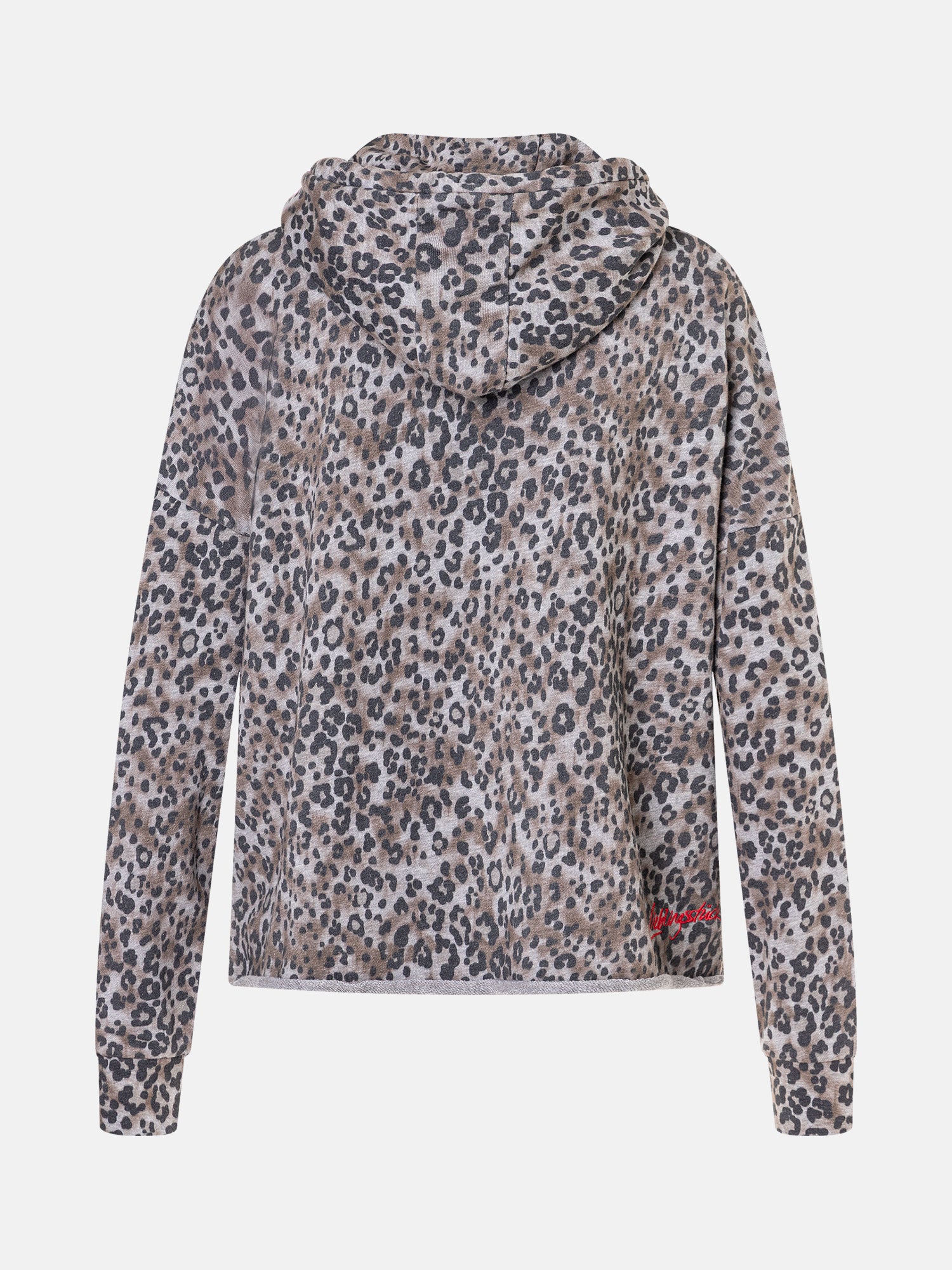 Lieblingsstück MioL Hoodie beige Herz Baumwolle