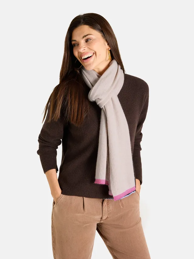 Lieblingsstück MadiL Schal beige Kaschmir
