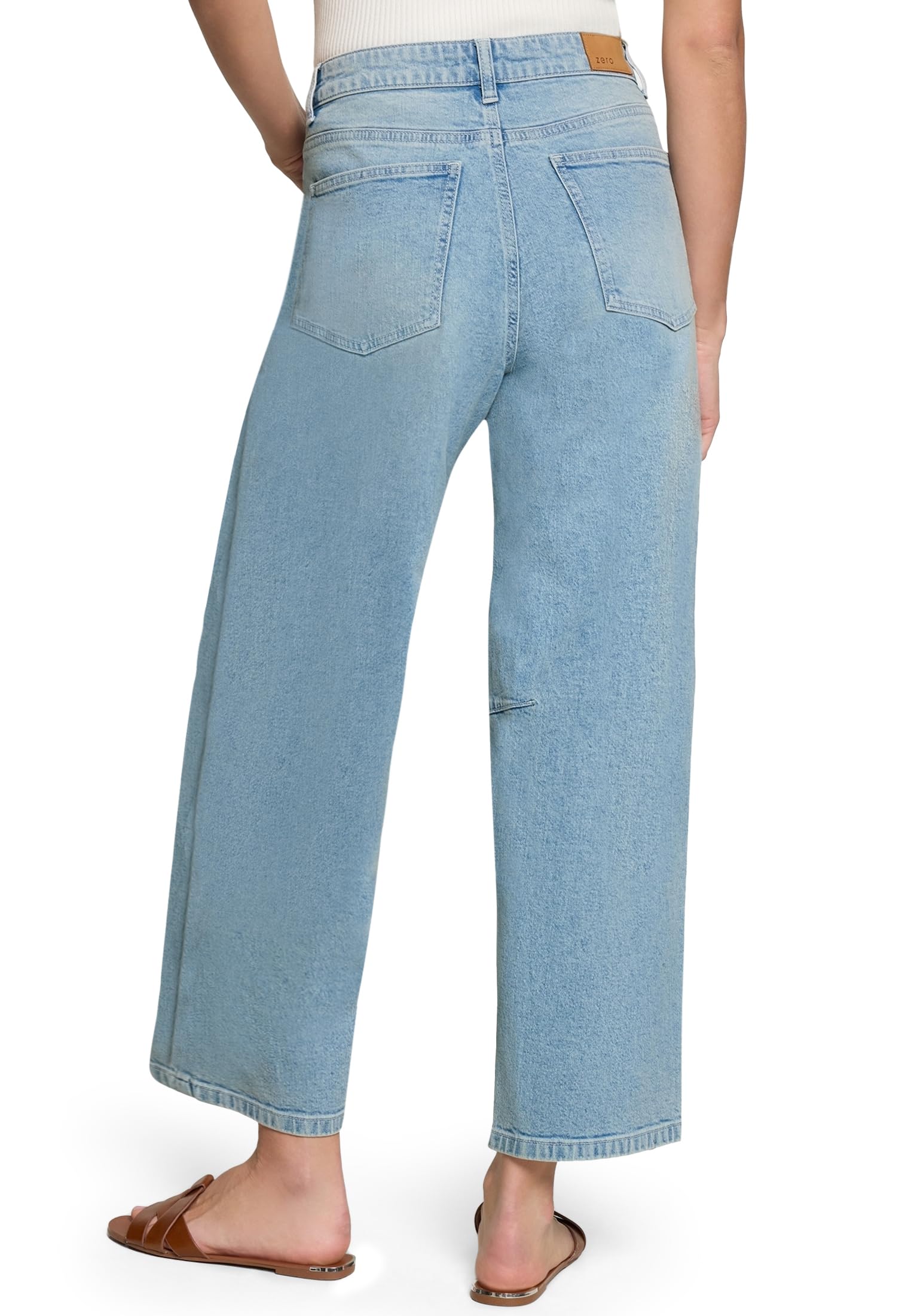 zero Modern fit Jeans mit Waschung Jeans stonewashed
