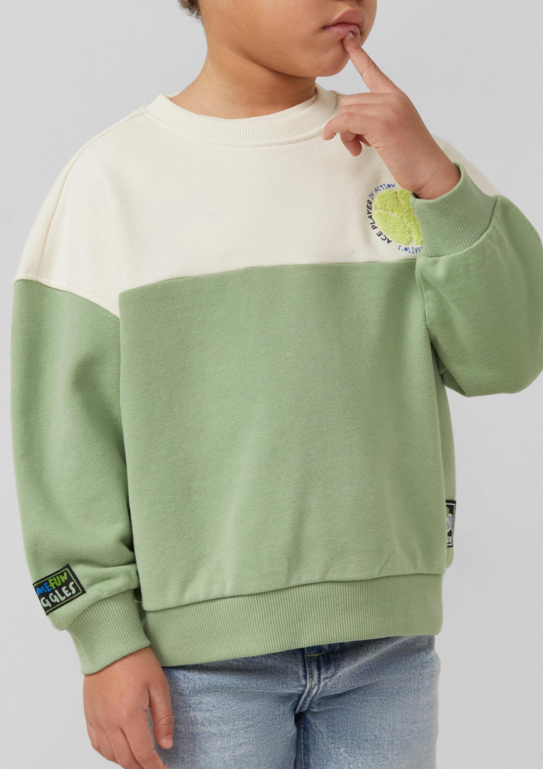 s.Oliver Red Label Sweatshirt Stickerei Gr.128-134 Kinder