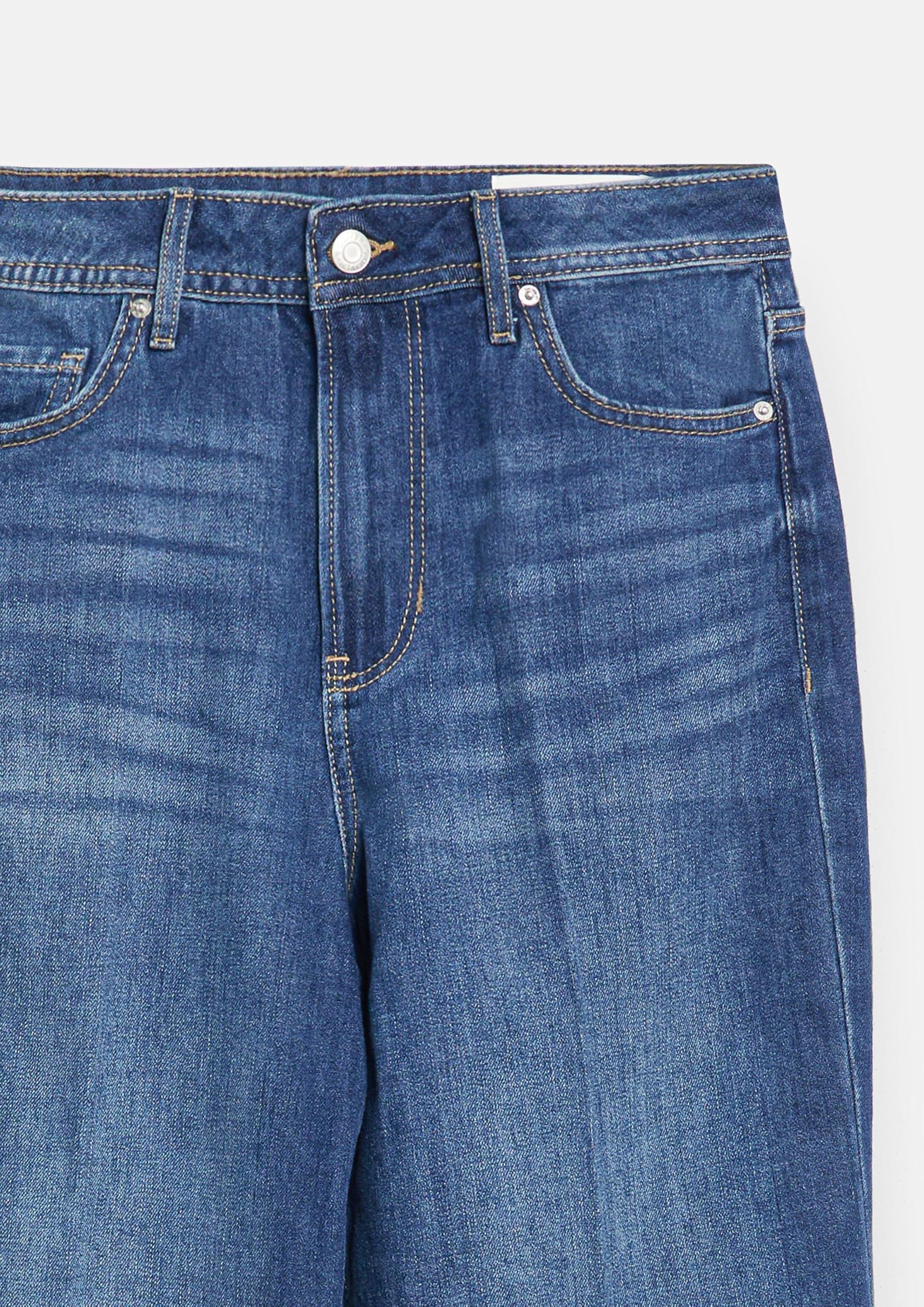 s.Oliver Suri Jeans Wide Leg 34W/30L High Rise