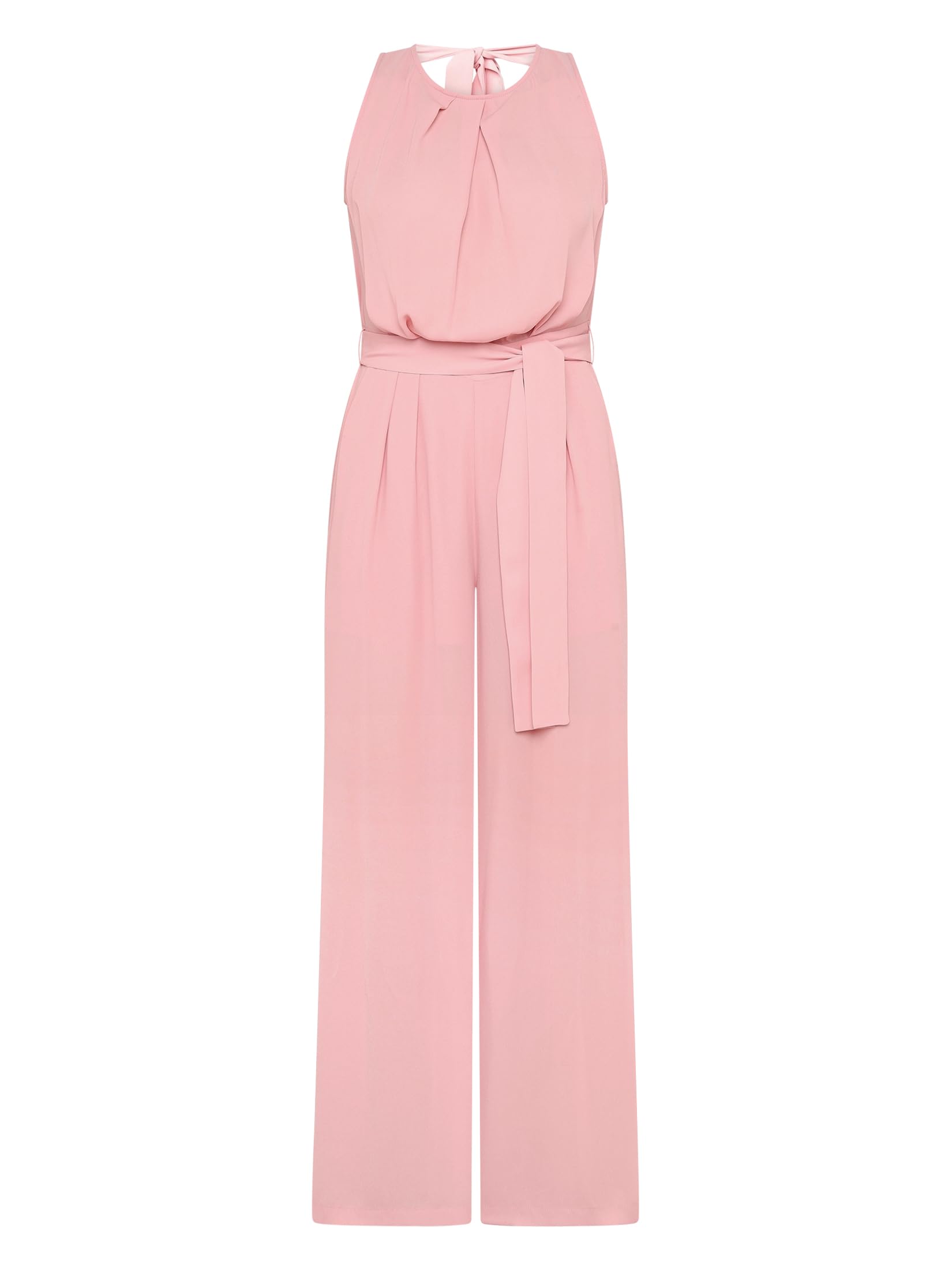 zero Overall Lang Damen Jumpsuit ärmellos