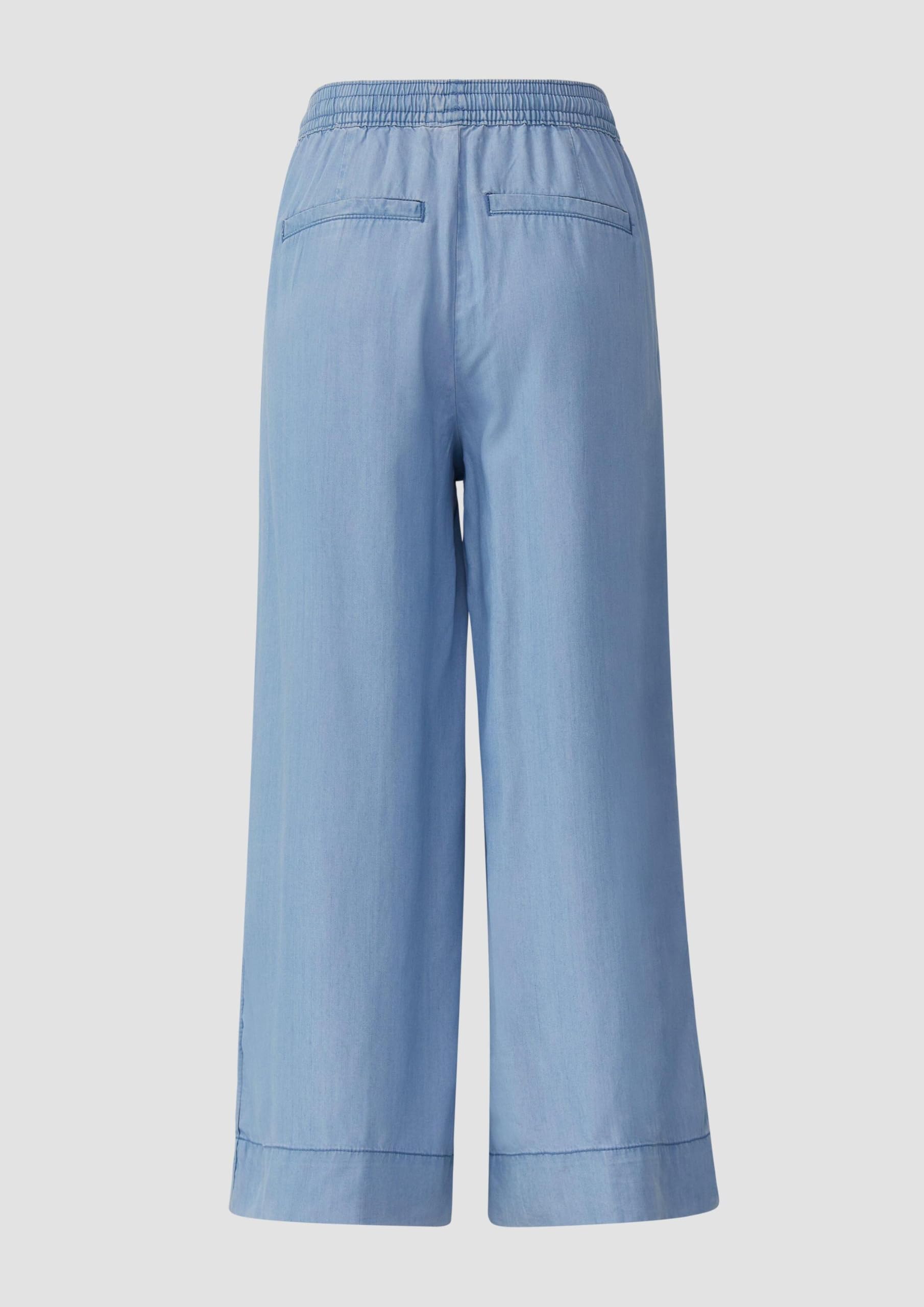 s.Oliver Suri Lyocell Culotte 42 Relaxed Fit Elastikbund
