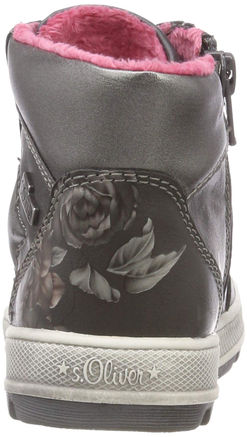 s.Oliver Sneaker hoch Mädchen 5-5-35204-21 204