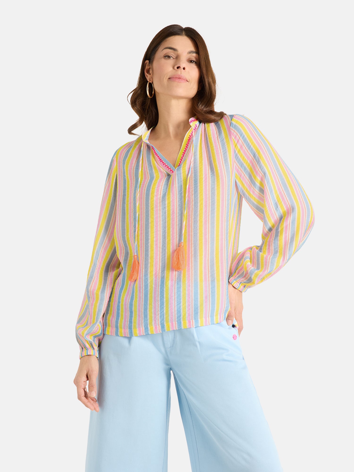 Lieblingsstück ClaireL Bluse sunset aus Viskose