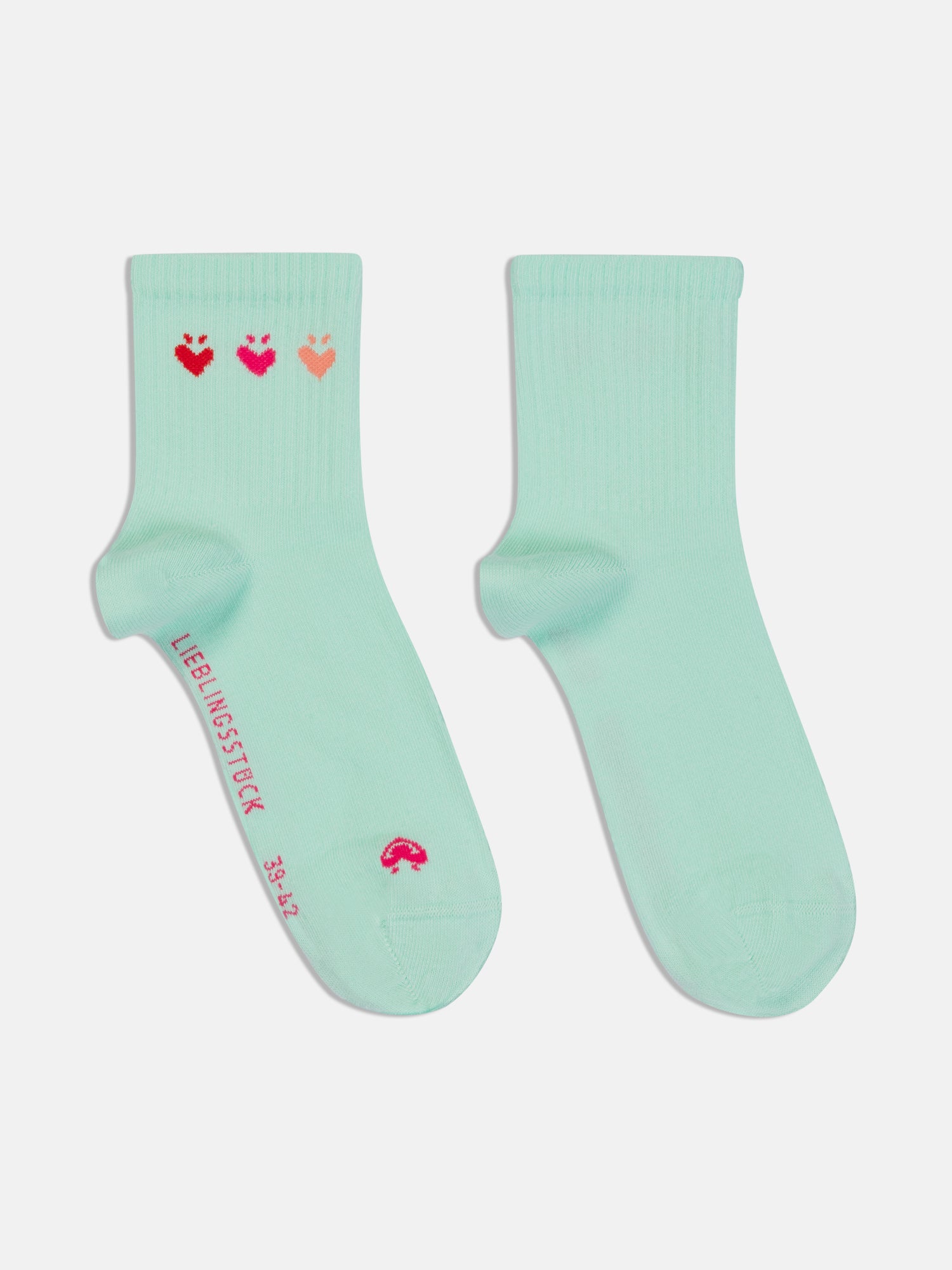 Lieblingsstück HannahL Socken 3er Pack Herz weiß