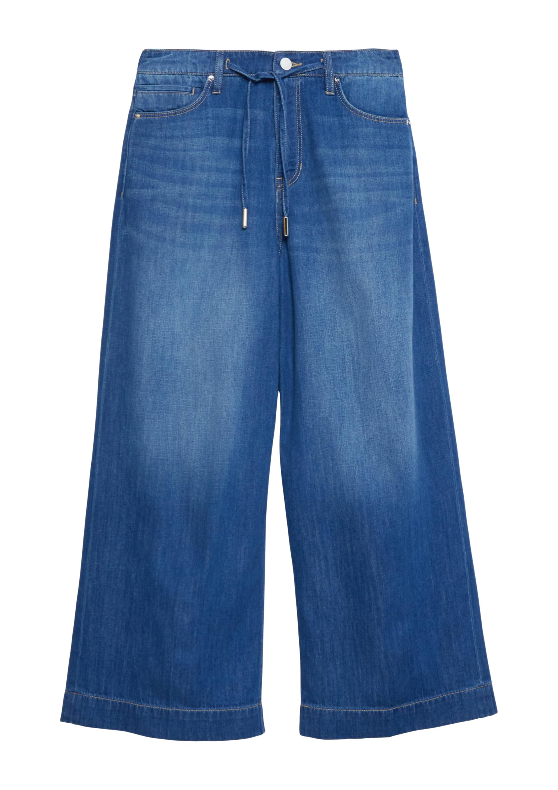 s.Oliver Red Label Culotte-Jeans High Rise Damen Wide Leg