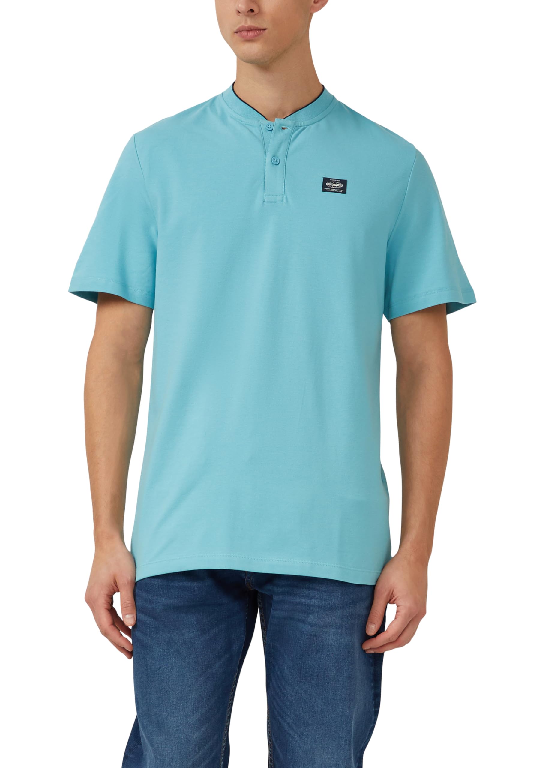 s.Oliver Junior Piqué-Struktur Poloshirt XL elastisch