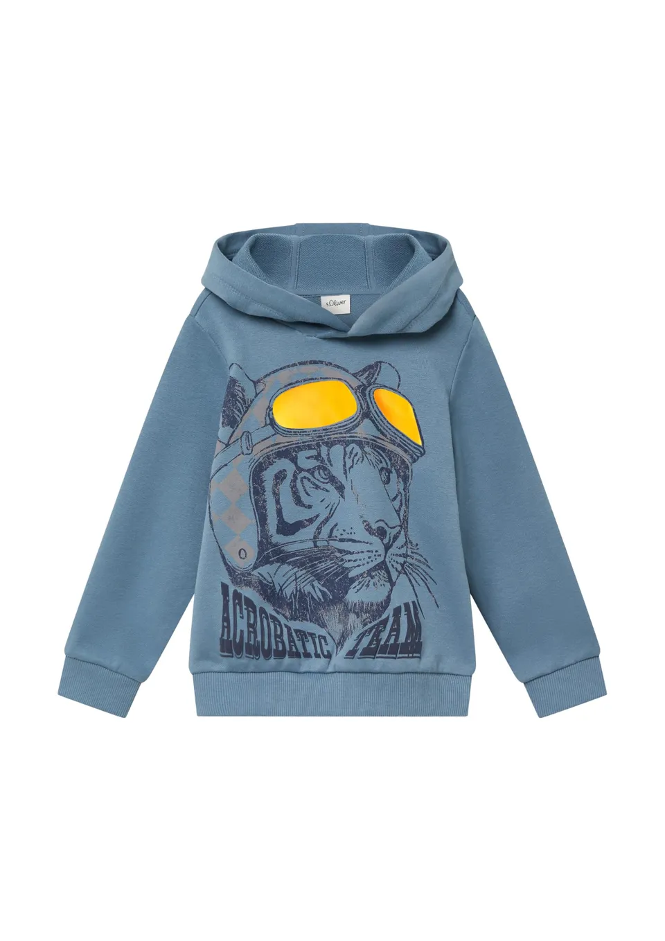 s.Oliver RED LABEL Hoodie Baumwollmix hellblau 92-98