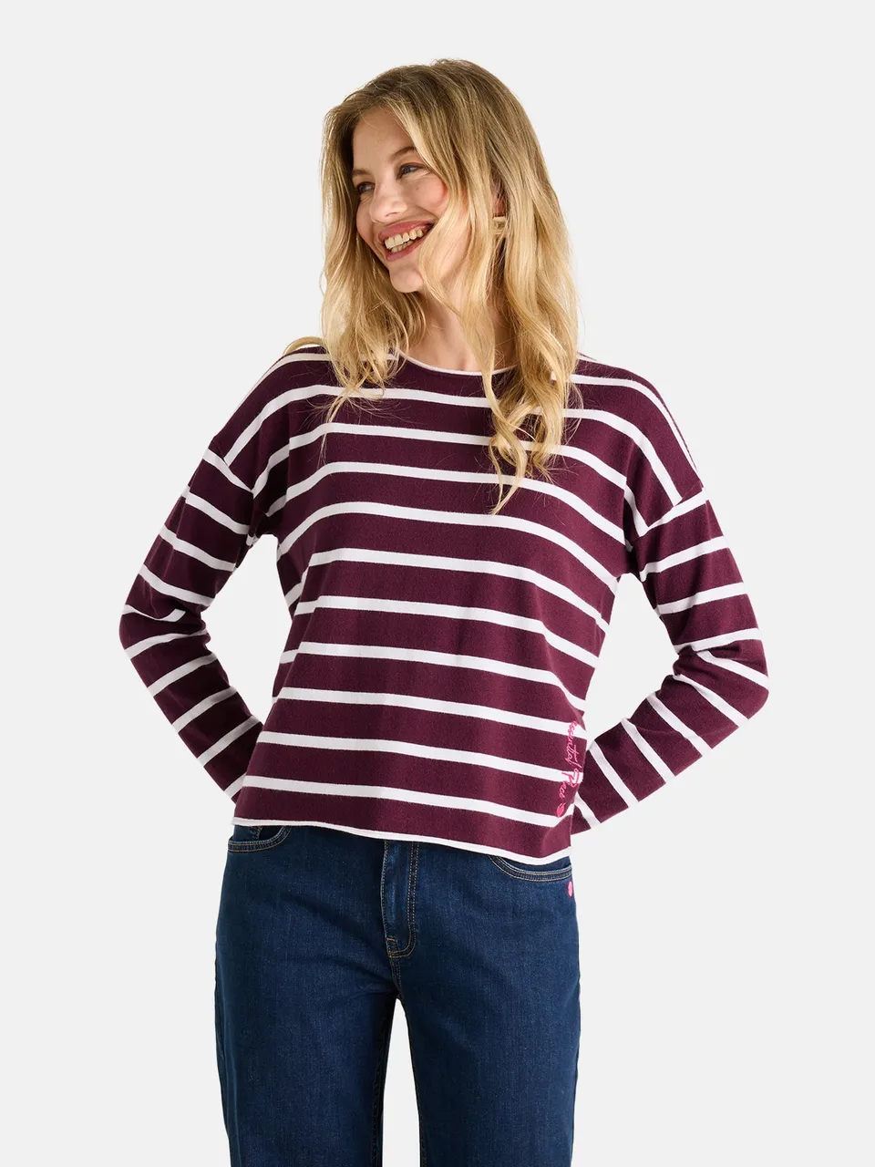 Lieblingsstück HaticeEP Pullover fig Streifen