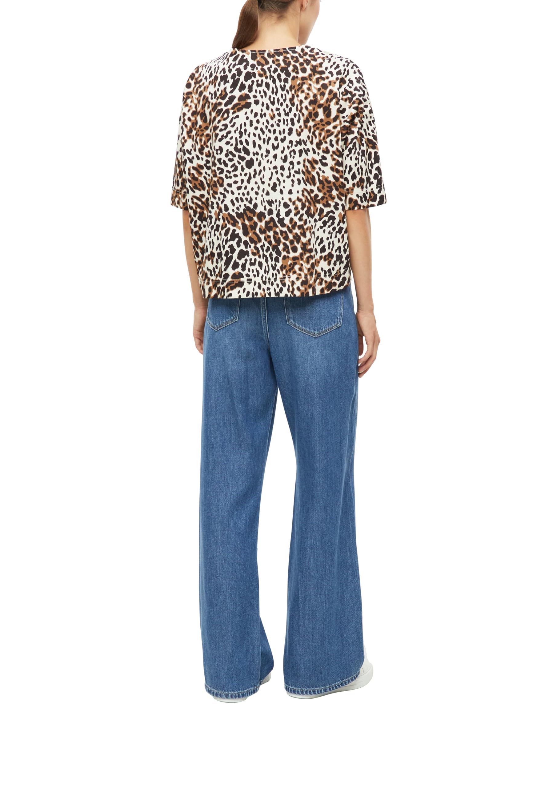s.Oliver RED LABEL Baumwollbluse Relaxed Fit