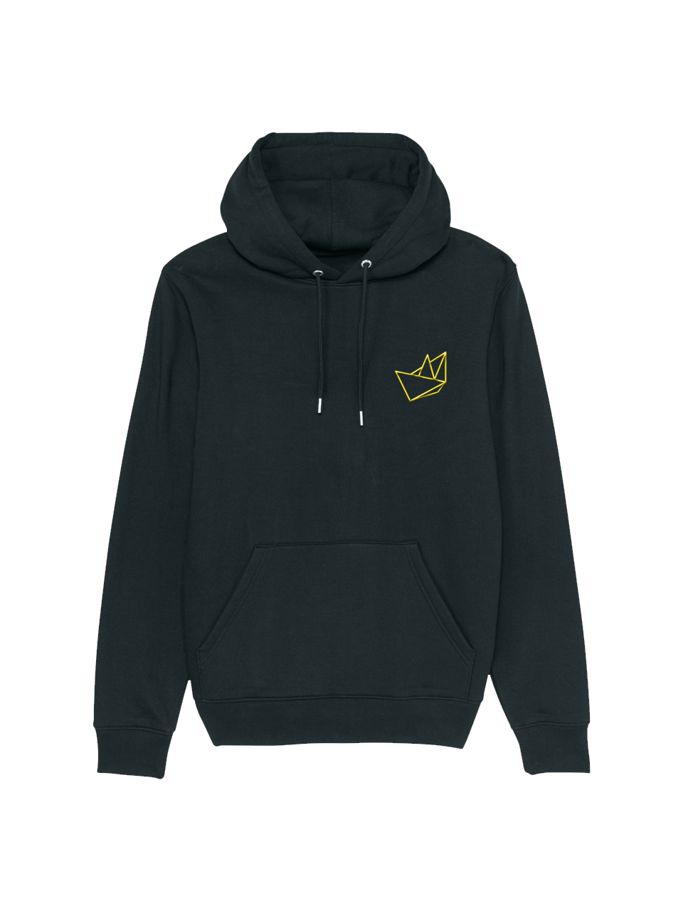 dna merch United4Rescue BOOT Kapuzenpullover gestickt Bio-Mix