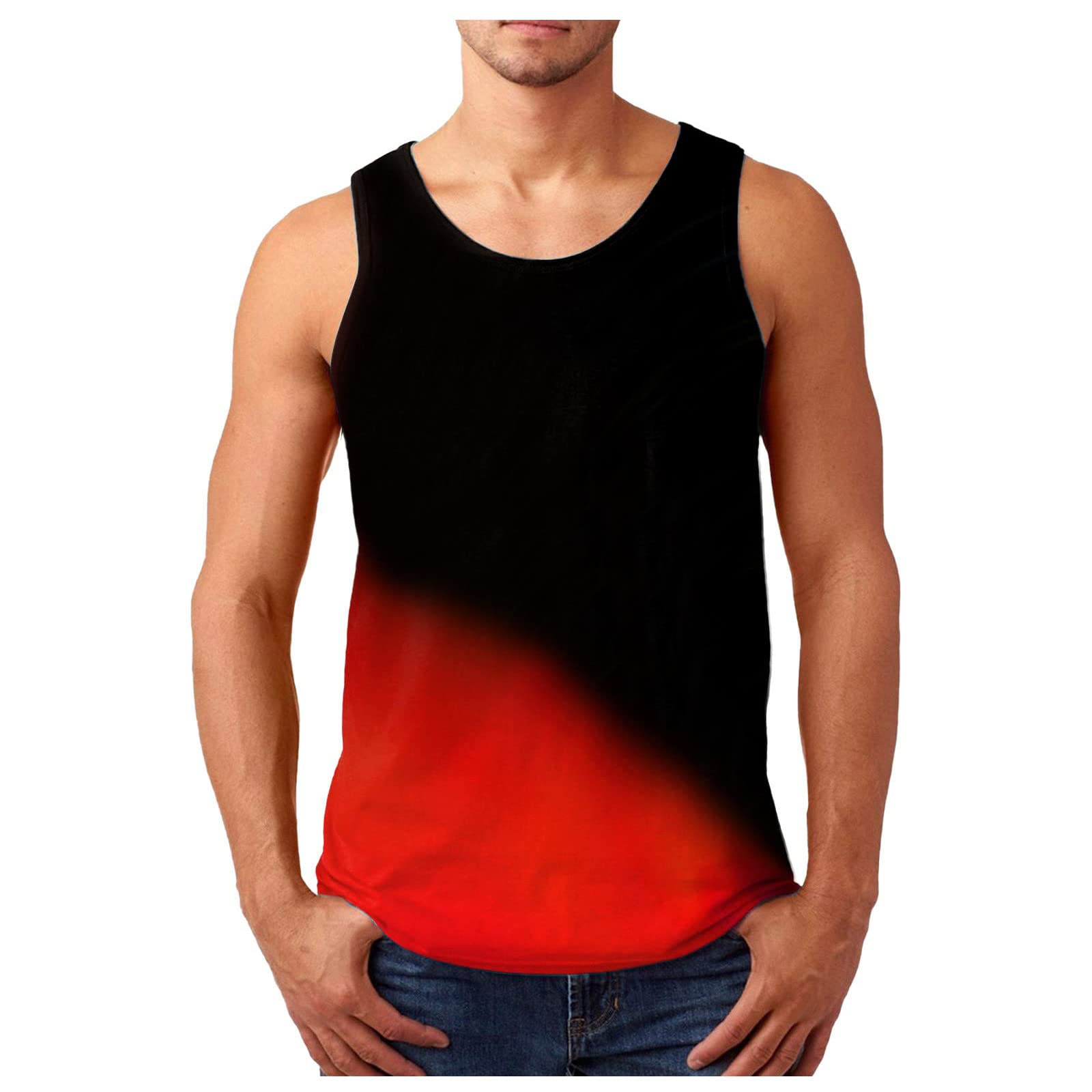 Singular AG Tank Top Hawaii Herren Muskelshirt Sommer