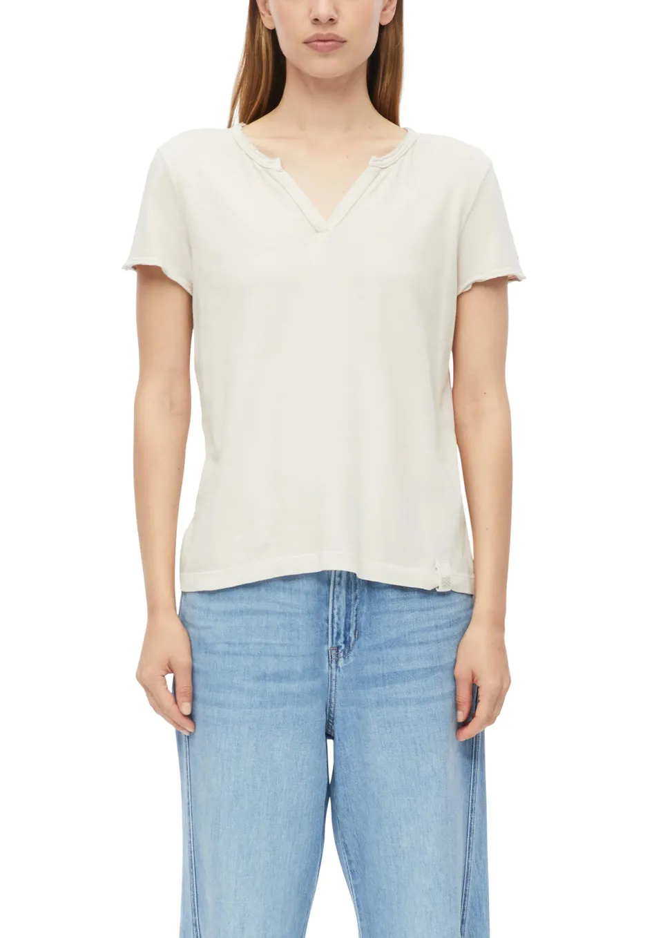 s.Oliver RED LABEL T-Shirt uni kurzarm