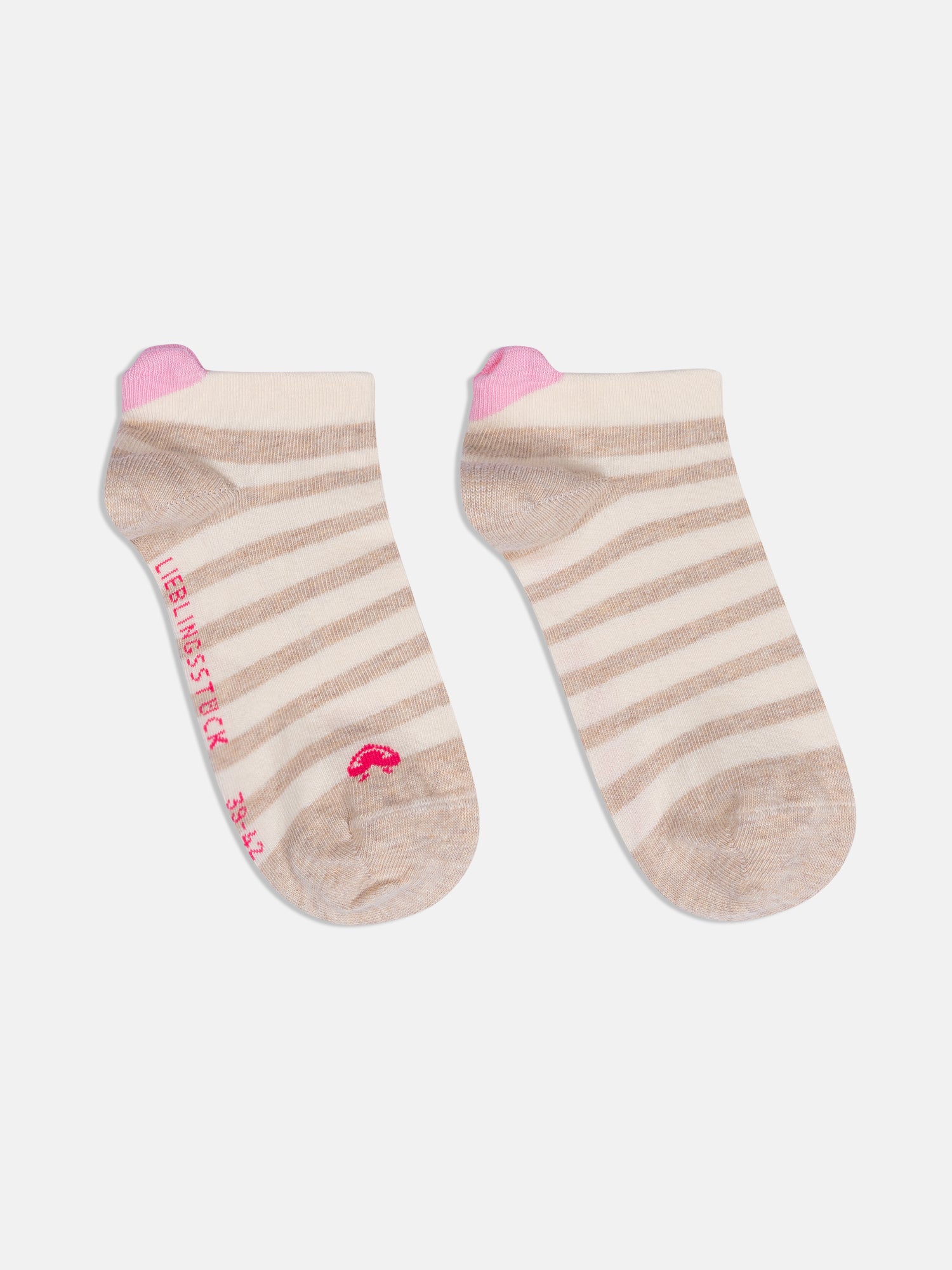 Lieblingsstück GraceEP Sneakersocken 3 Paar mint Streifen