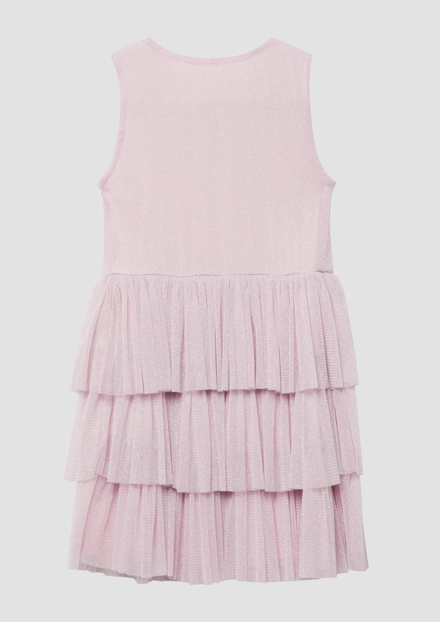 s.Oliver RED LABEL Rüschen Mesh-Kleid Gr.92