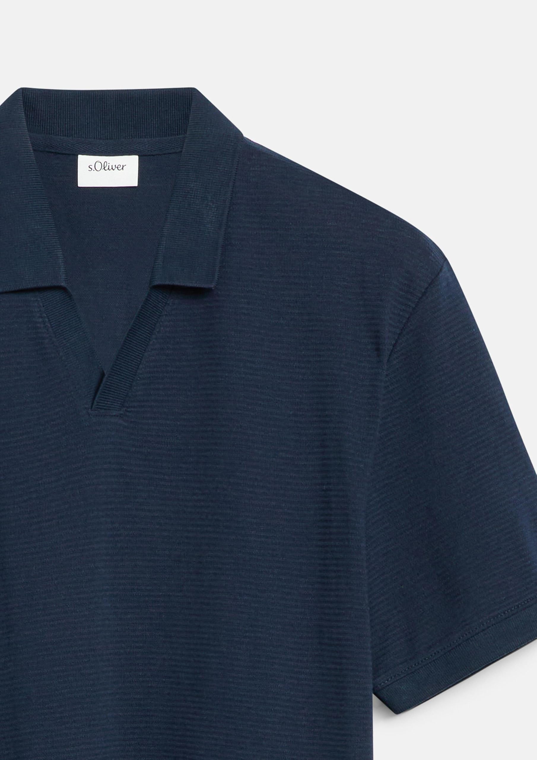 s.Oliver Junior 2178228 Poloshirt Herren 1er Pack Baumwolle