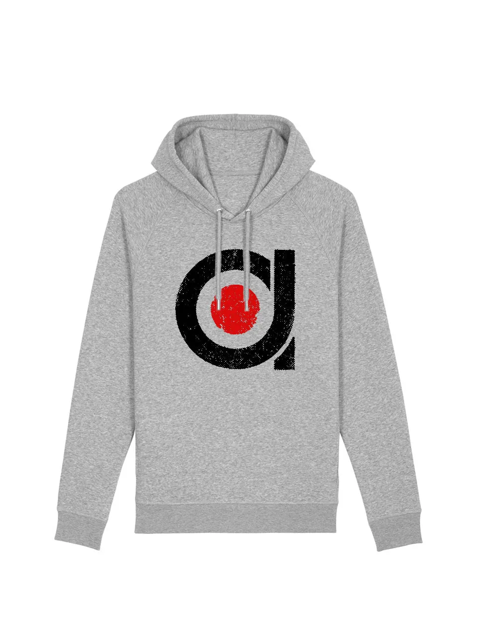 dna merch Less Fashion More Style Hoodie Biobaumwolle Statement