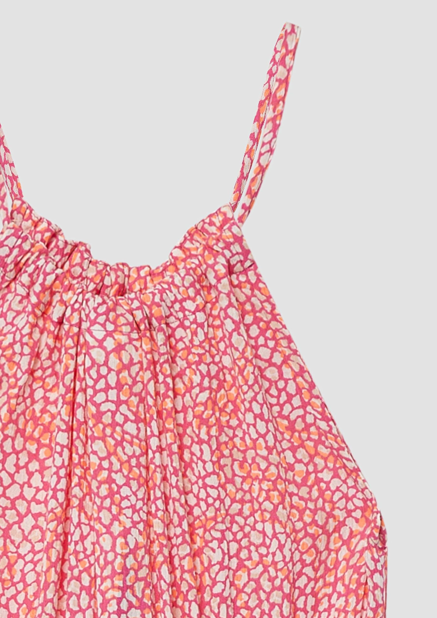 s.Oliver 2166798 Mädchen Maxi-Kleid himbeere Gr. 164