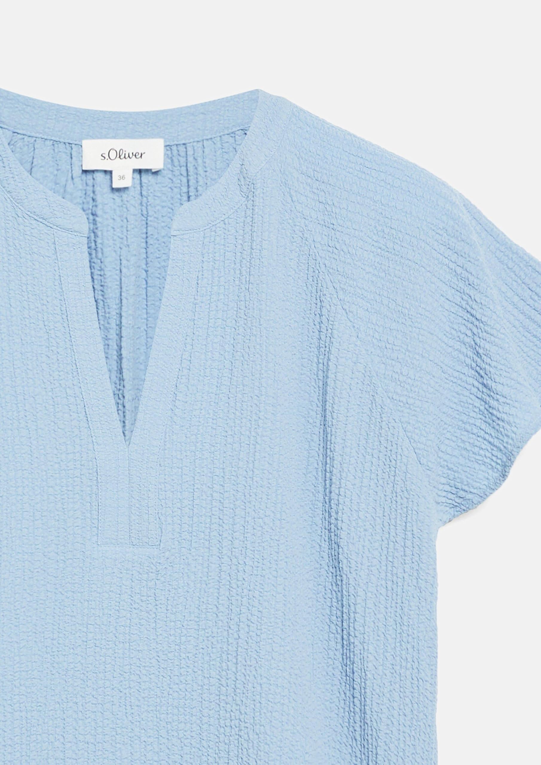 s.Oliver RED LABEL Raglan-Bluse Relaxed Fit creme Gr. 34