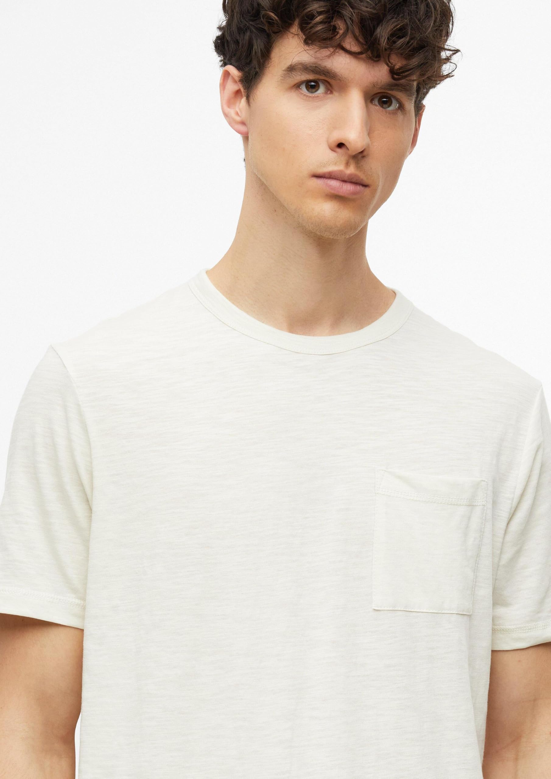 s.Oliver Junior Baumwollmix T-Shirt XXL mit Brusttasche