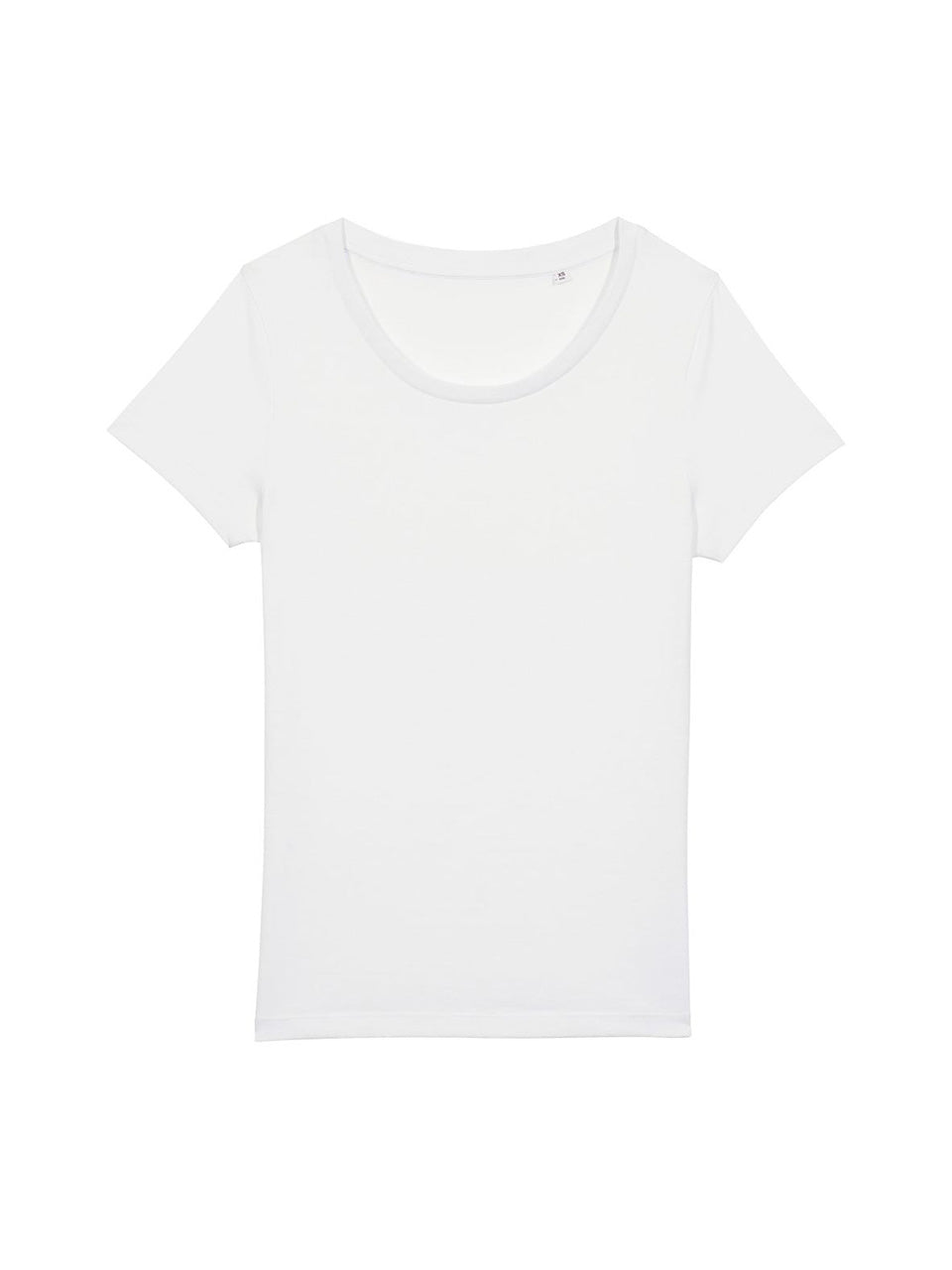 dna merch Femme Fitted T-Shirt Damen schwarz Biobaumwolle