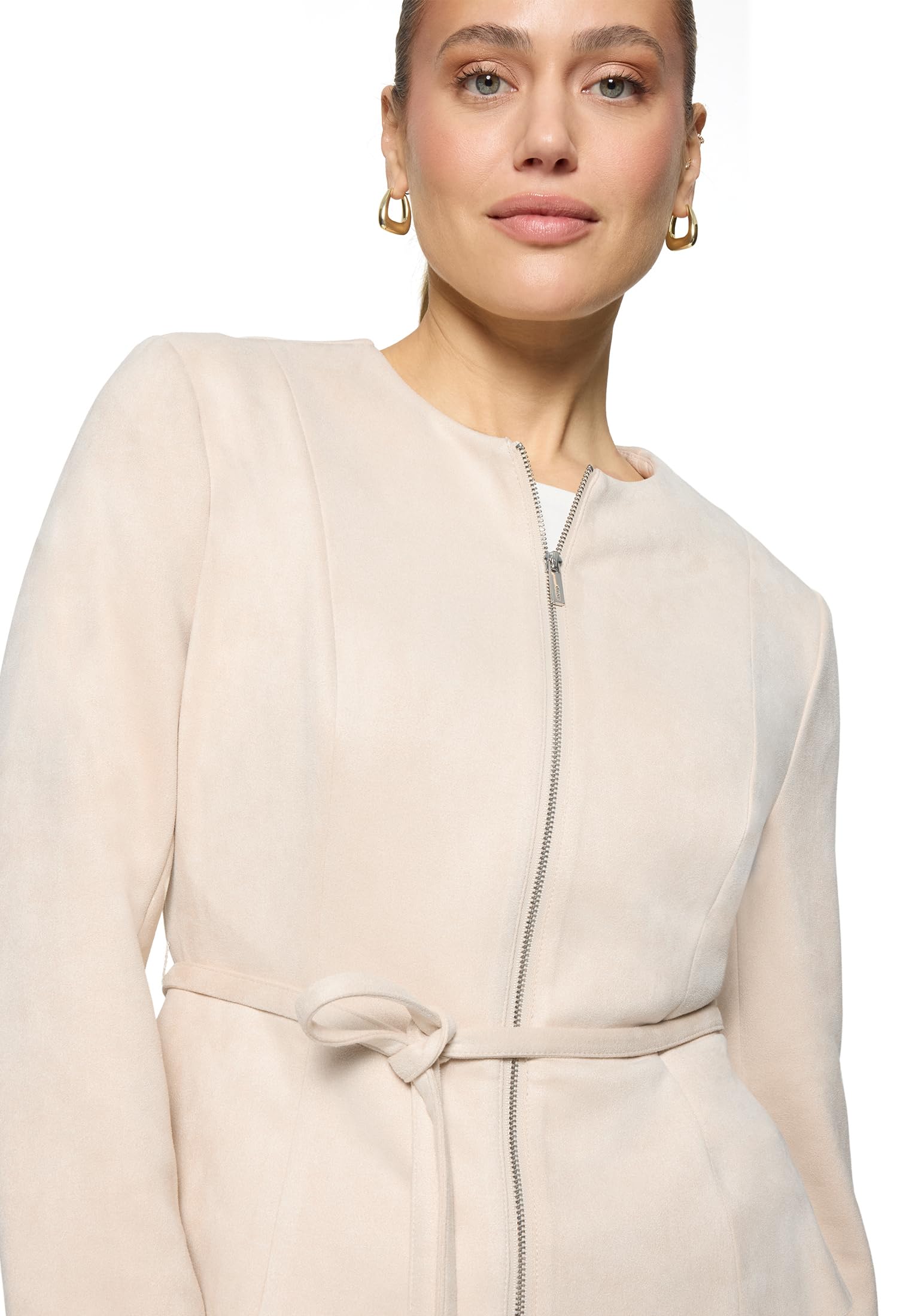 zero Blazer-Jacke Lederoptik French Oak Gr. 40