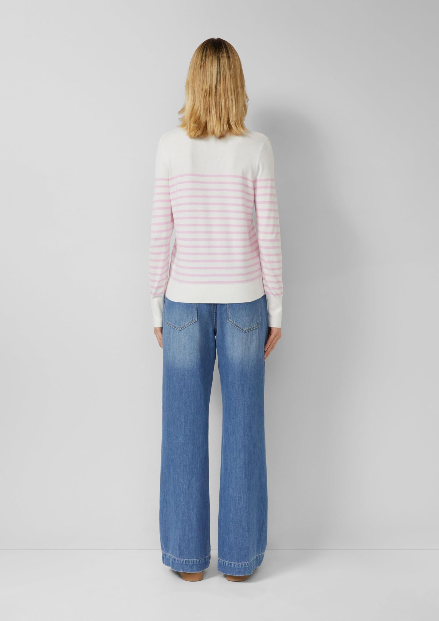 s.Oliver Junior Sweater Streifen royalblau 44