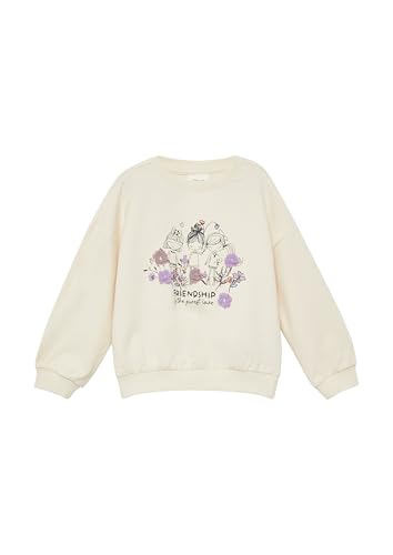 s.Oliver RED LABEL Sweatshirt 128-134 beige Oversized