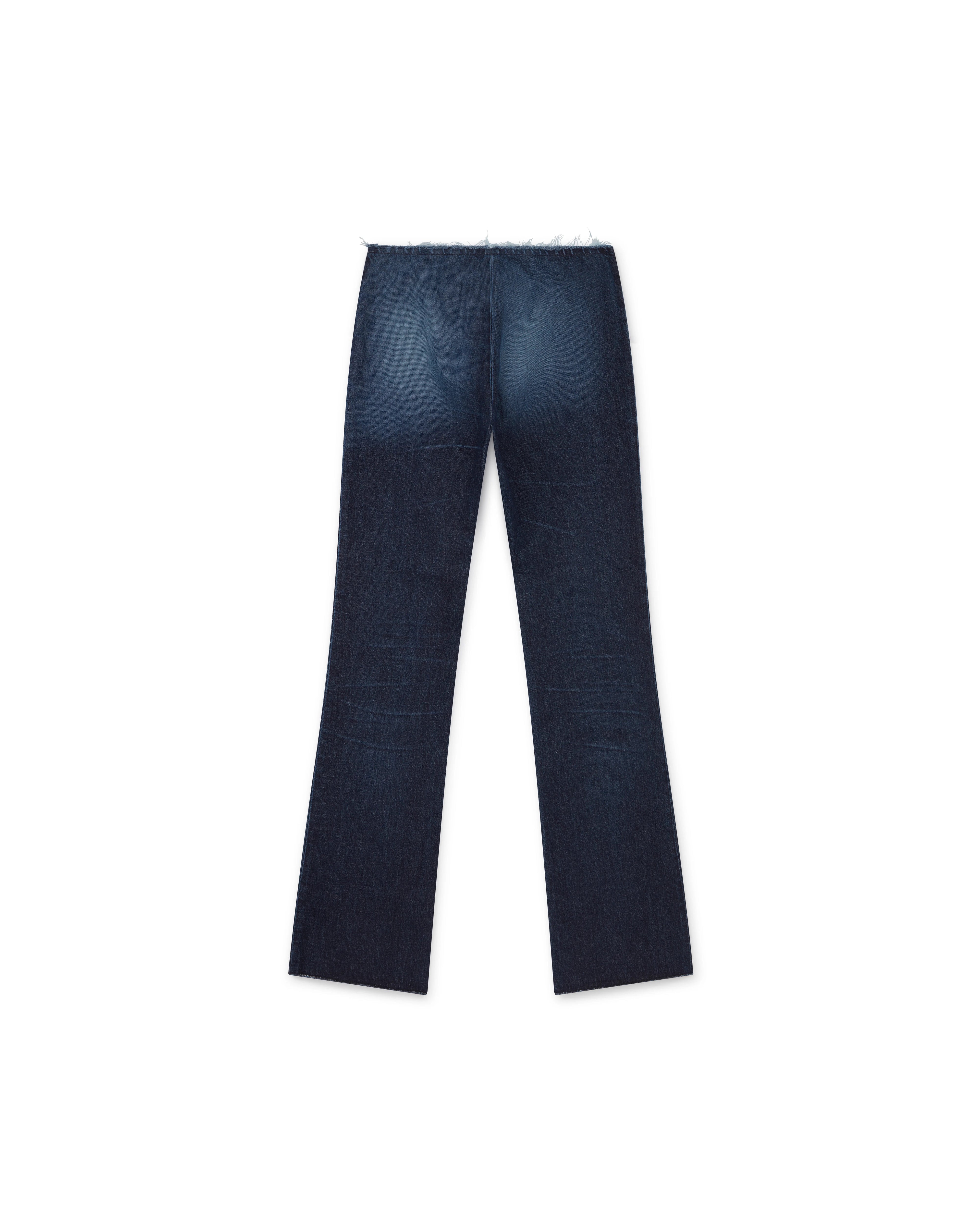 Mowalola Stone Denim Pants Jeans True Denim