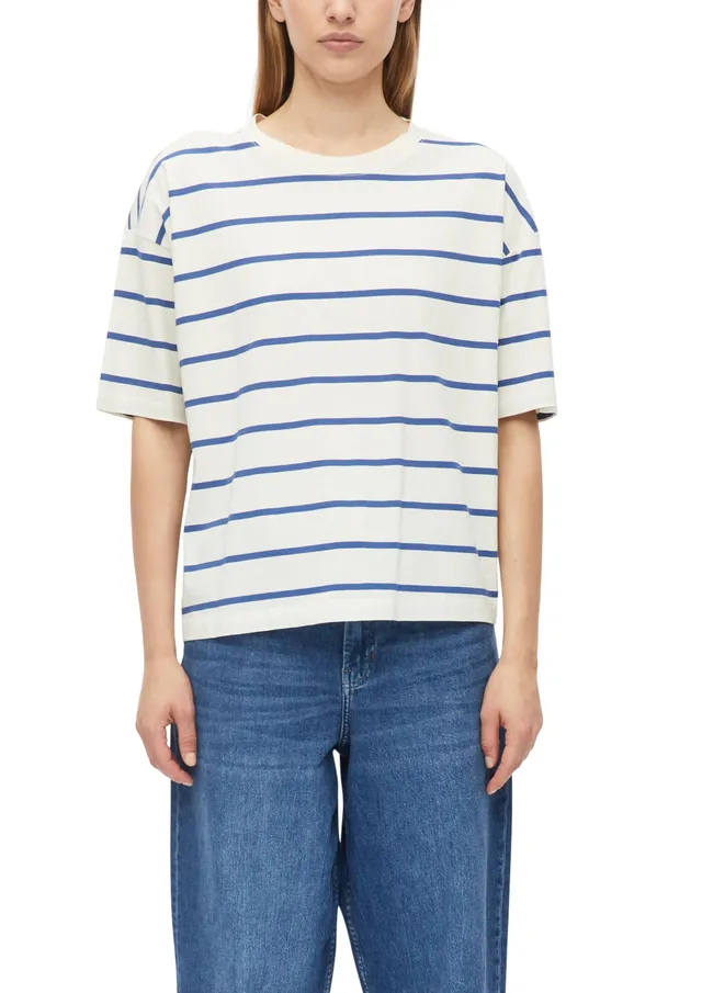 s.Oliver RED LABEL Streifenmix T-Shirt Relaxed Gr. 44