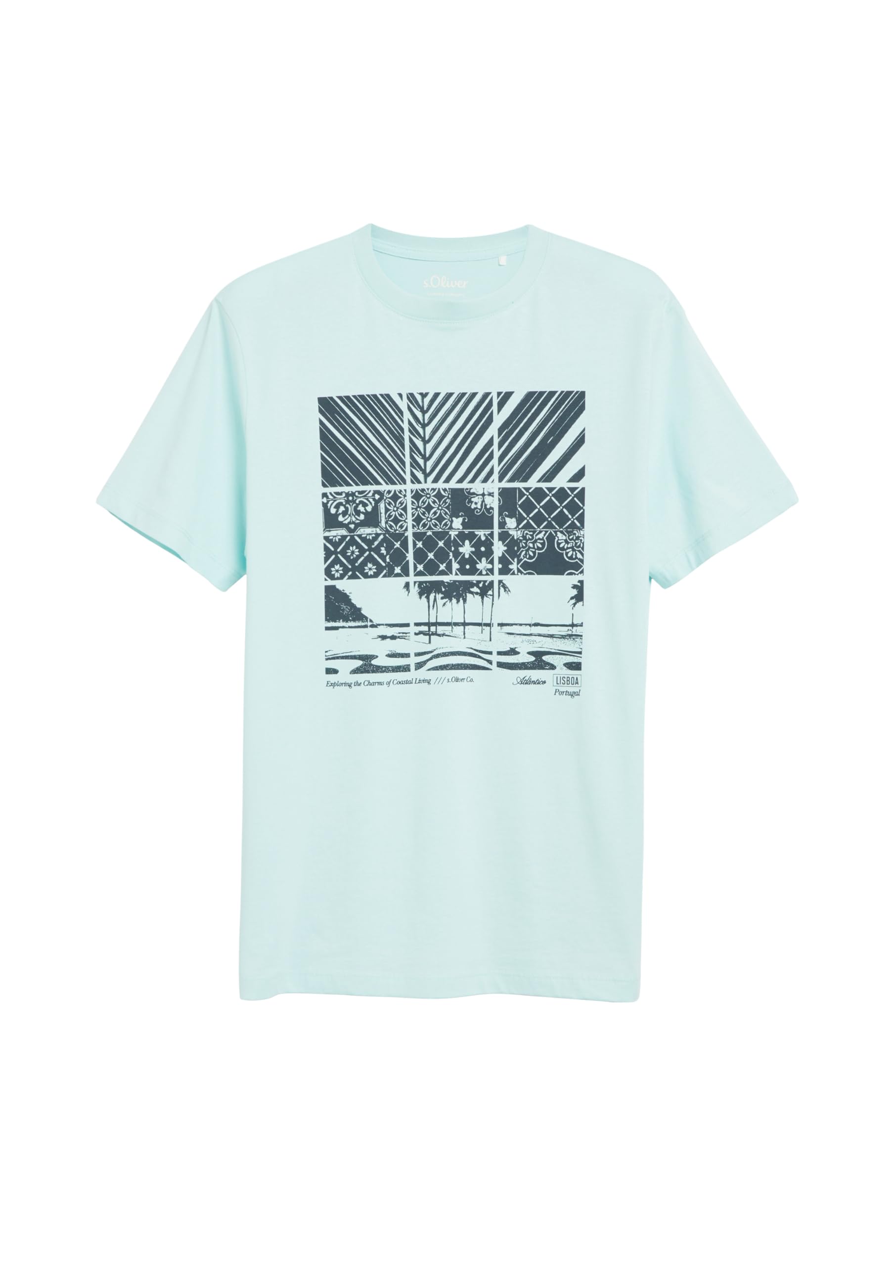 s.Oliver Junior T-Shirt XL Frontprint Baumwolle