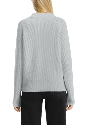 s.Oliver QS Melierter Pullover Strick Freizeit