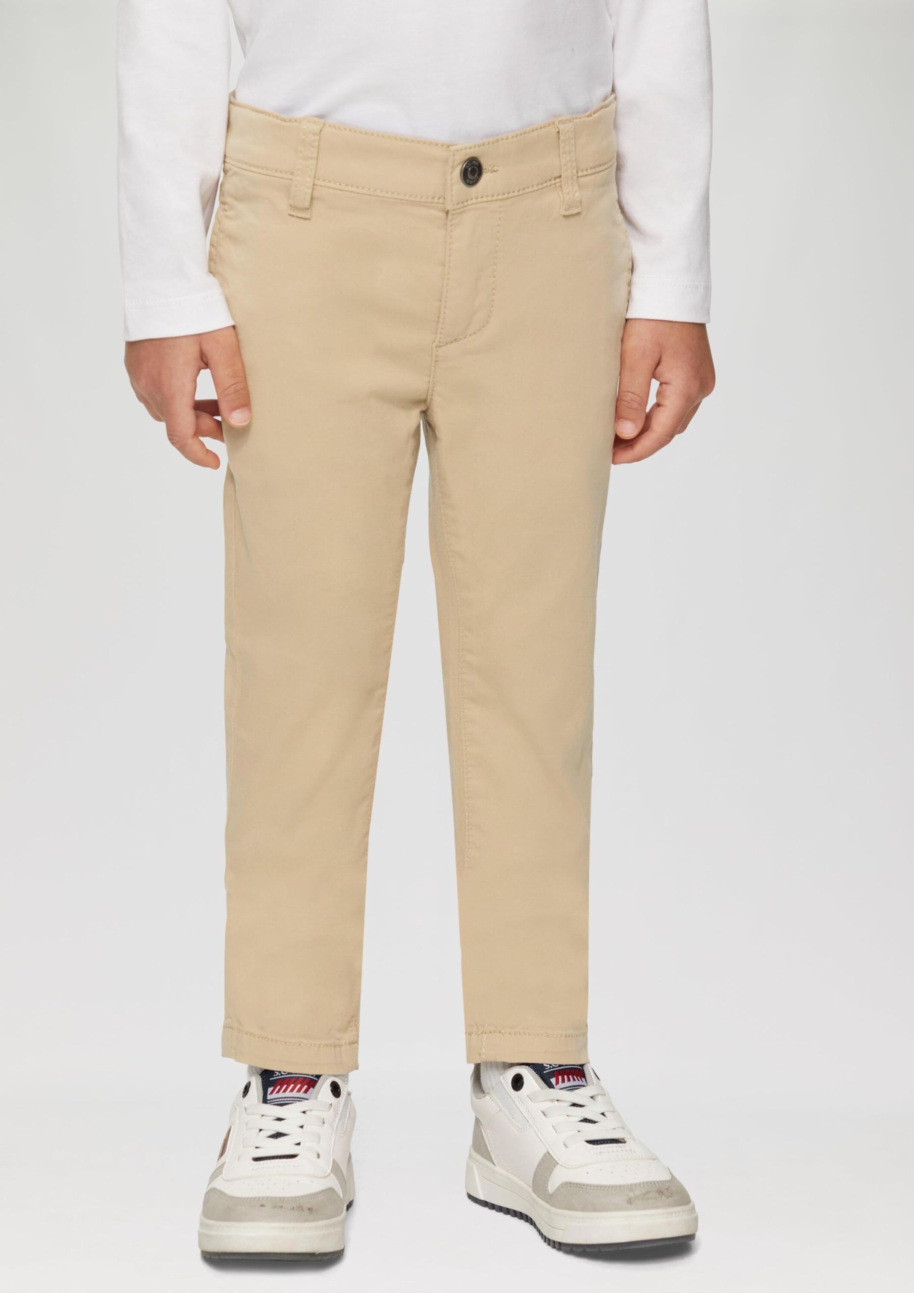 s.Oliver Brad Chino Slim Fit Beige Gr.104 Jungen