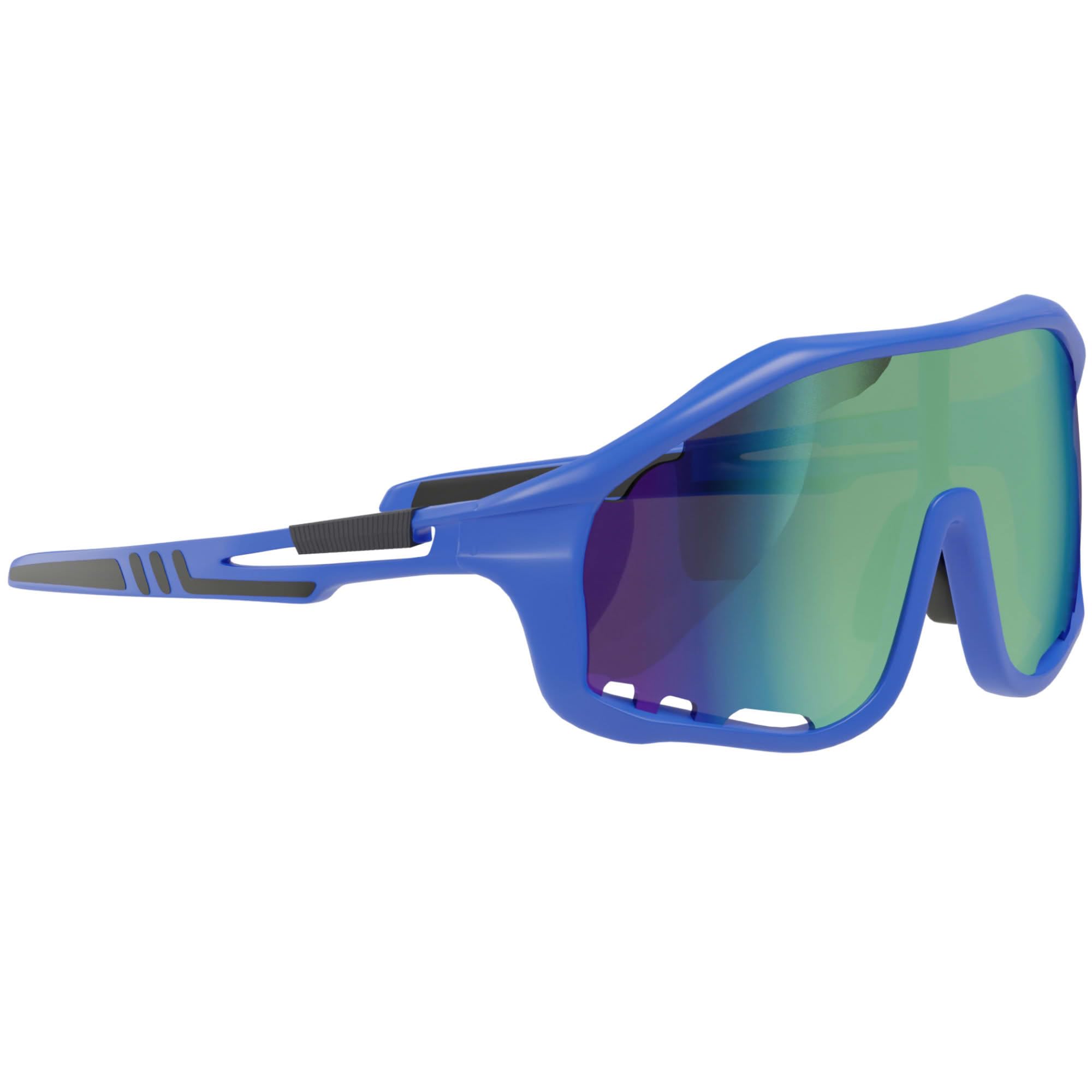 BEZLIT Shield Sport Sonnenbrille Gelb UV Protect