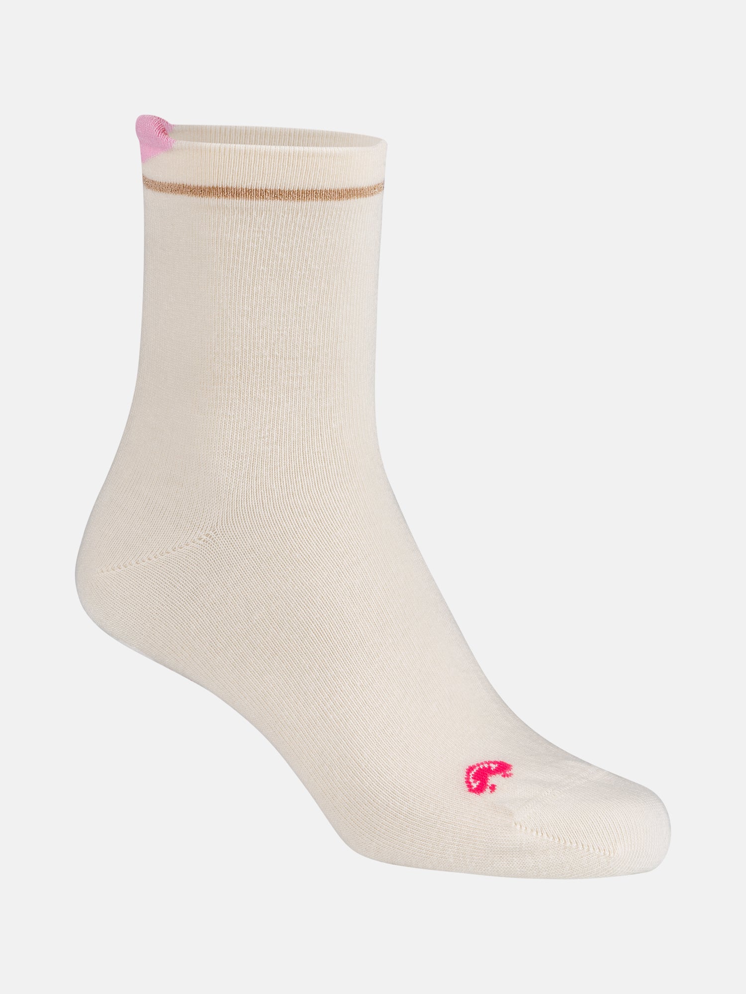 Lieblingsstück KellyEP Socken white 3er Pack mit Streifen