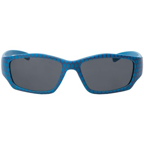 BEZLIT Kinder Sonnenbrille Muster blau-rot UV400