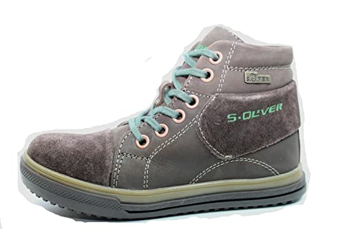 s.Oliver 5-35208-23 Kinder Schnürschuh Pepper EU 28 hoch