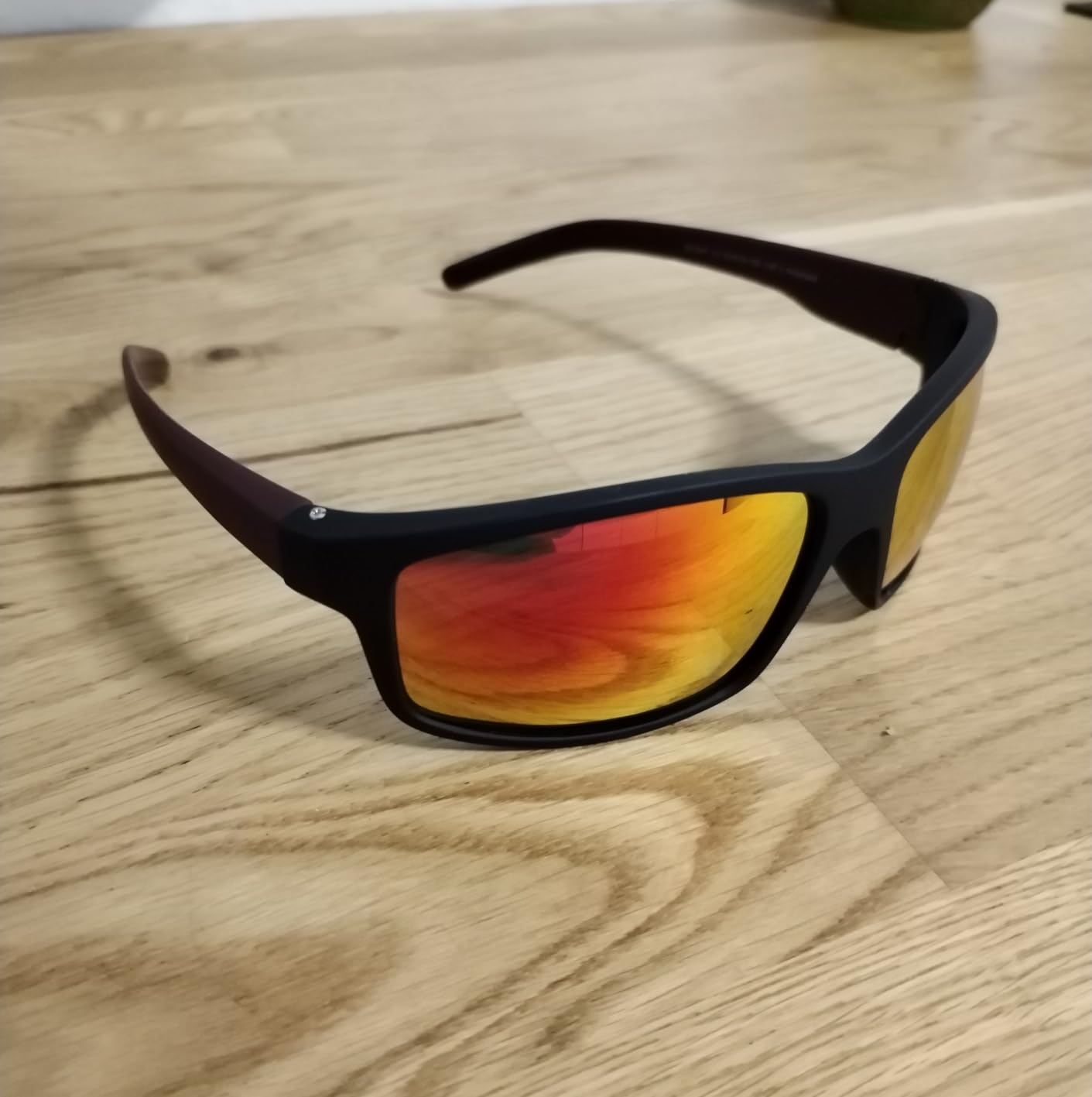 BEZLIT Sport Sonnenbrille polarisiert Blau Unisex UV400