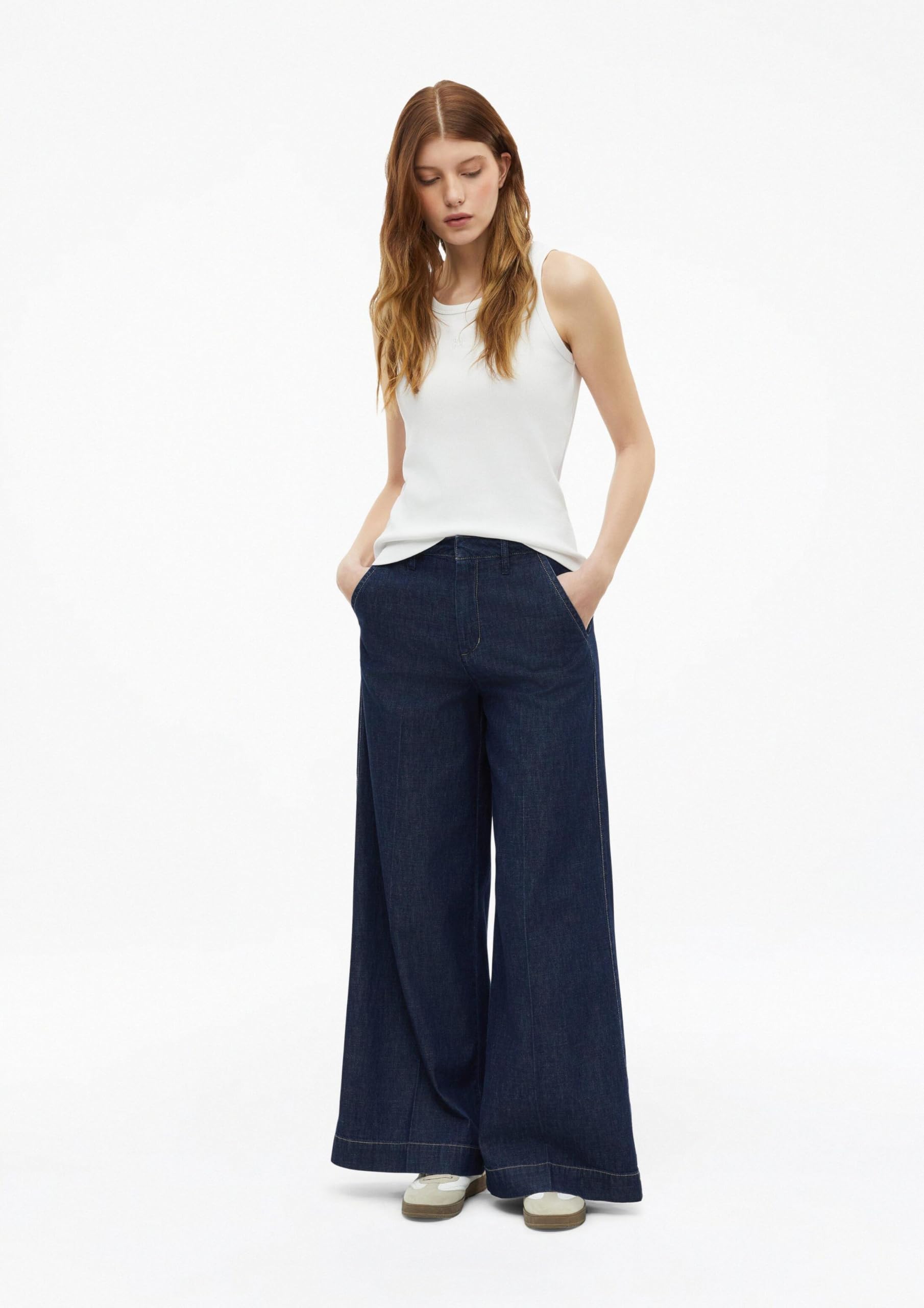 s.Oliver RED LABEL Jeans High Rise Wide Fit 44W/30L