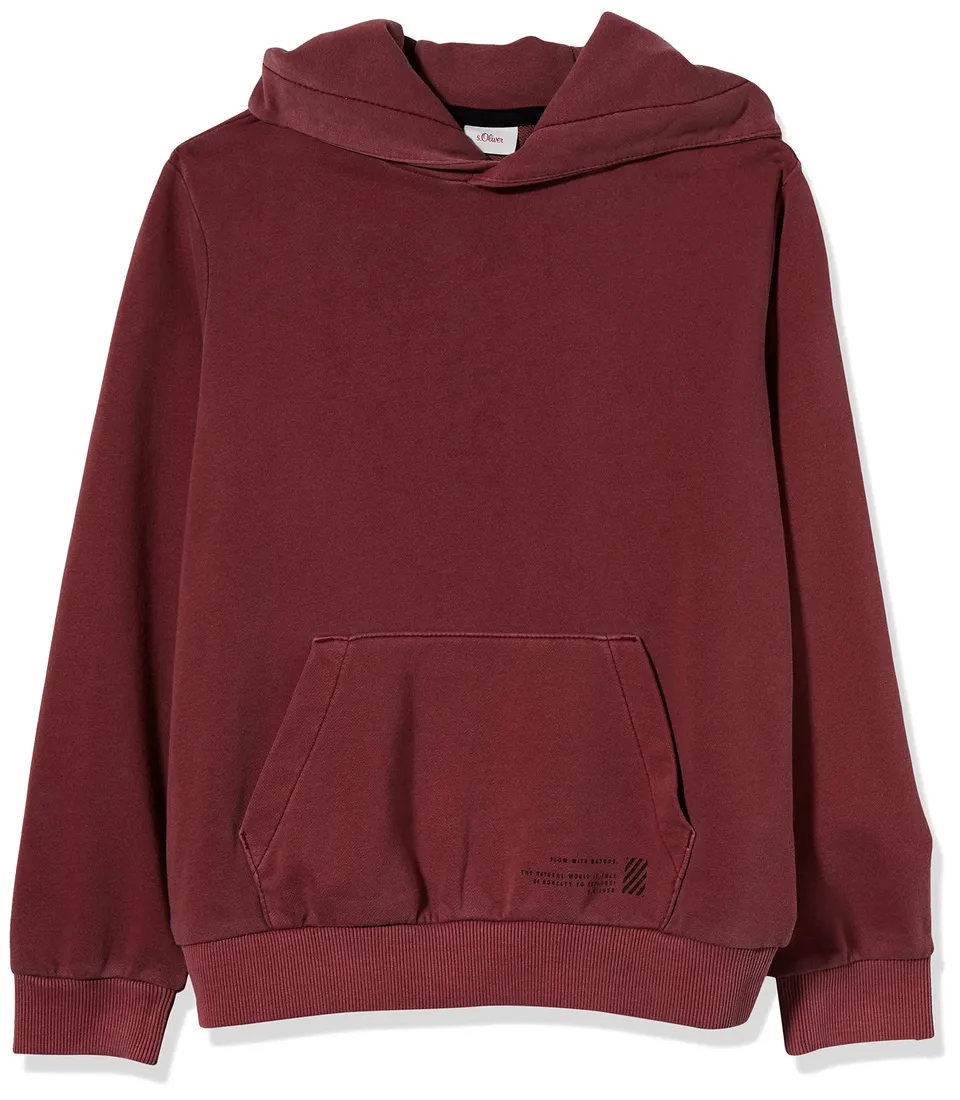 s.Oliver Sweatshirt Jungen Langarm Rot XL