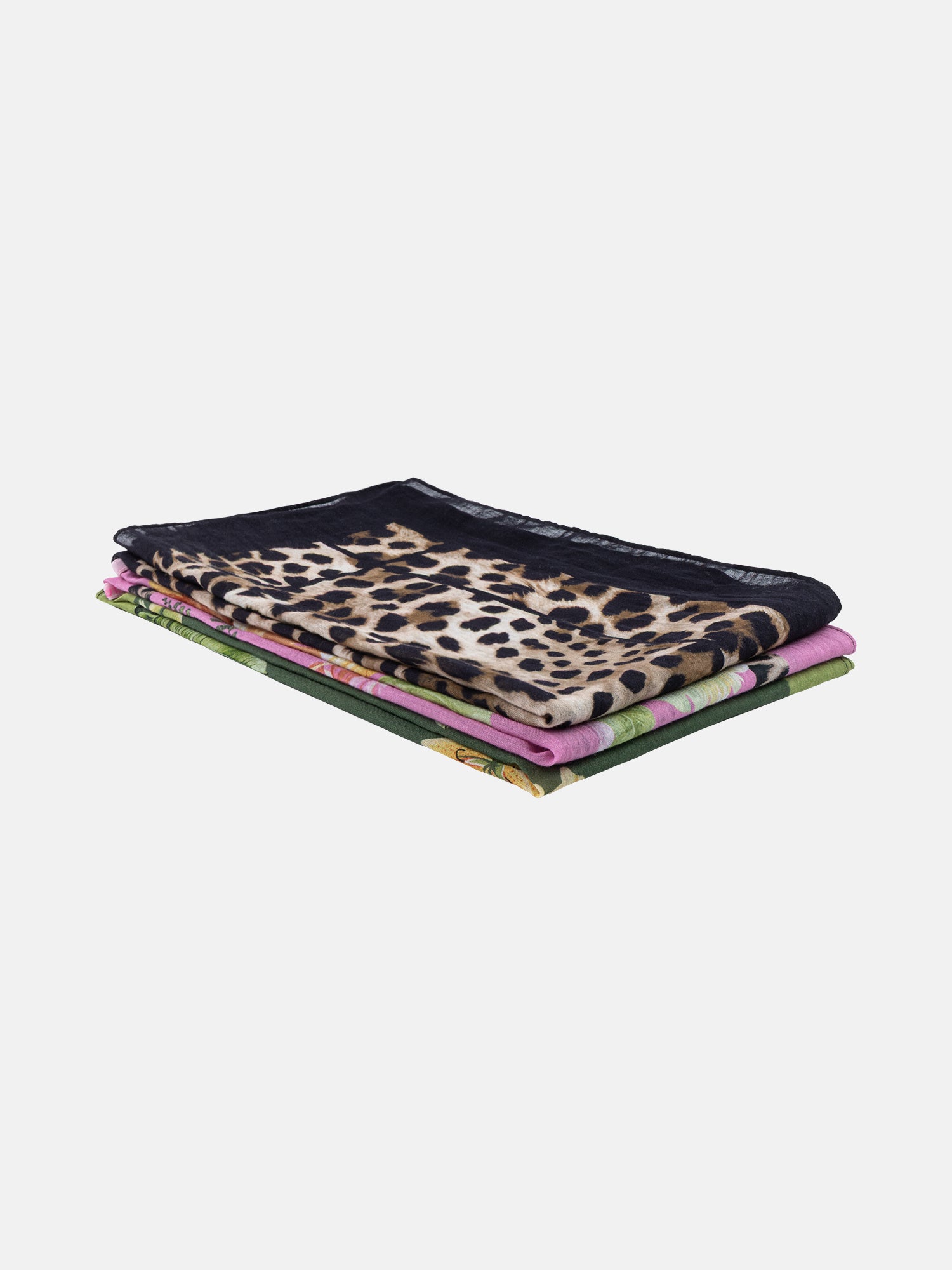 Lieblingsstück MadiL Tuch dunkelbraun Baumwolle 80x200