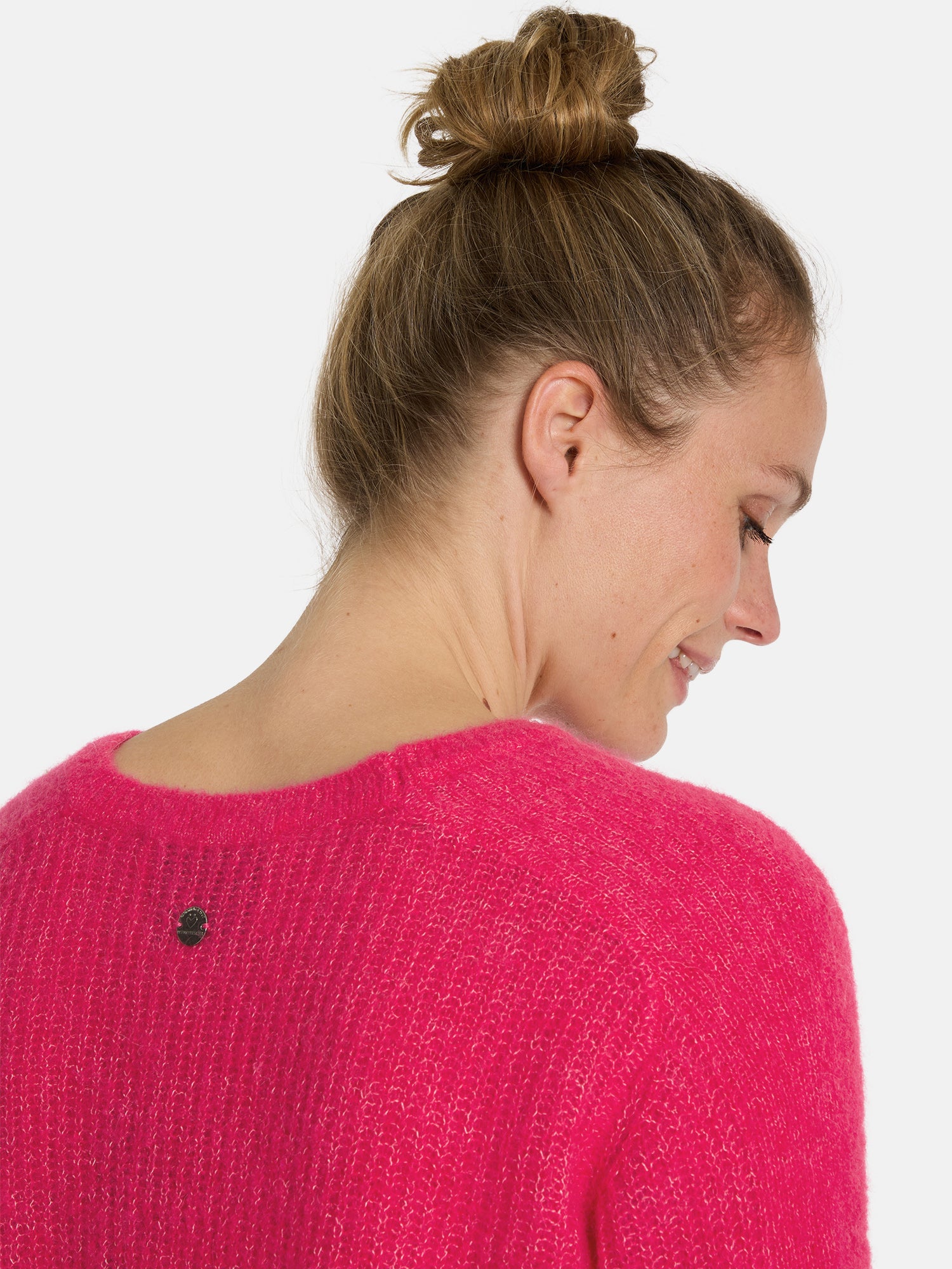 Lieblingsstück BabroEP Pullover wineberry mit Alpaka