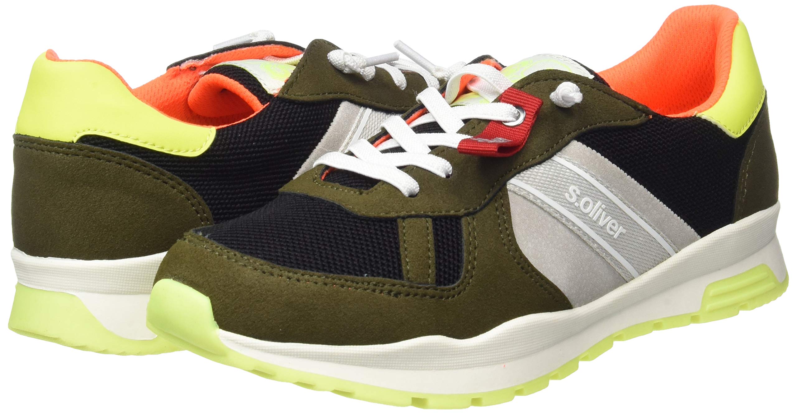 s.Oliver 5-5-43109-22 070 Sneaker Jungen 33 EU